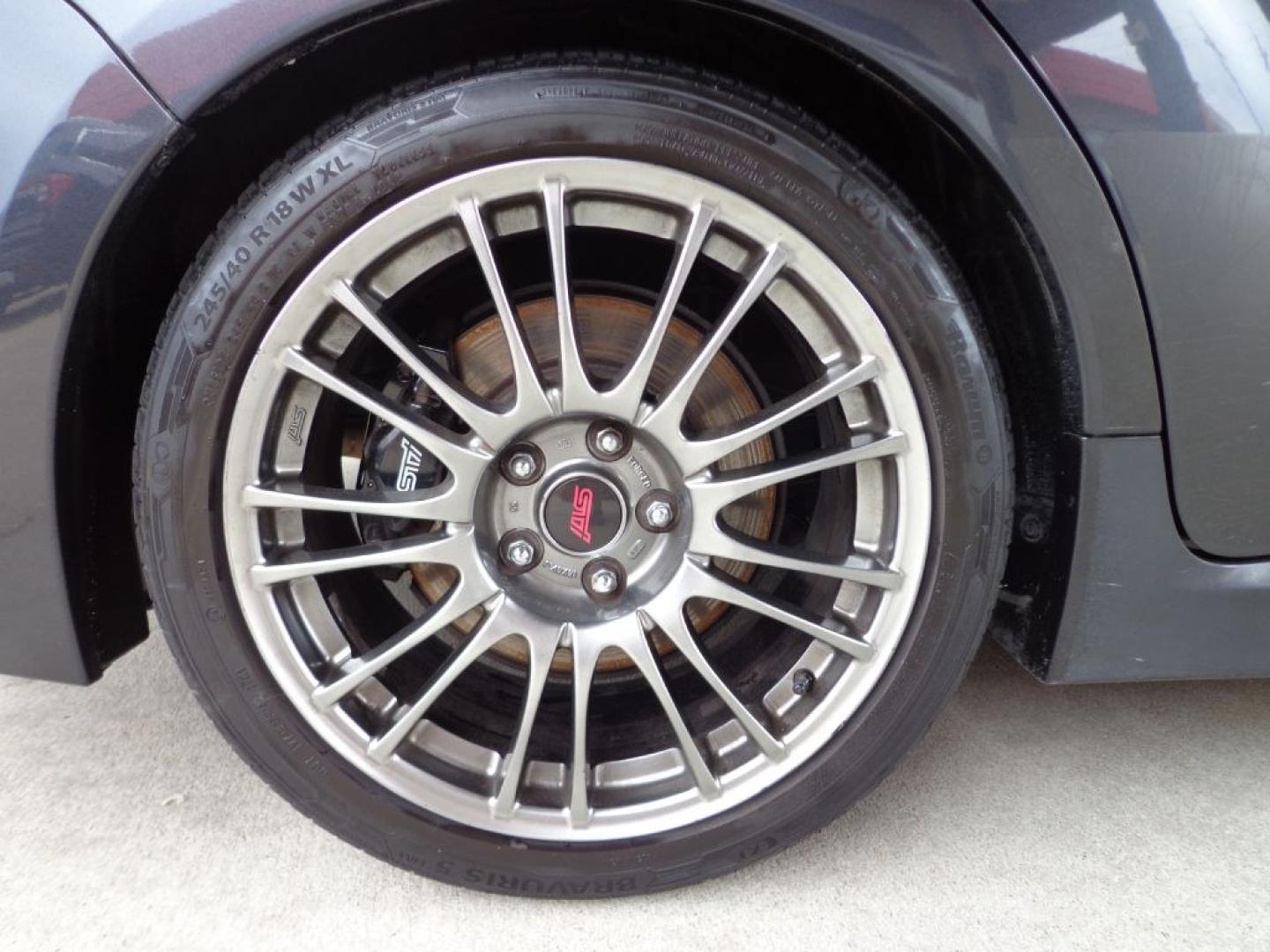 2014 GRAY SUBARU IMPREZA WRX STI LIMITED (JF1GV8J64EL) with an 2.5L engine, 6-Speed Manual transmission, located at 6610 L St., Omaha, NE, 68117, (402) 731-7800, 41.212872, -96.014702 - THIS VEHICLE HAS A BEEN FULLY INSPECTED AND HAS A CLEAN TITLE WITH A FREE CARFAX REPORT PROVIDED! SHARP LOW MILE STI WITH A CLEAN CARFAX, HEATED LEATHER, SUNROOF AND NEWER TIRES! *****We have found that most customers do the majority of their shopping online before visiting a ealership. For thi- Photo#9