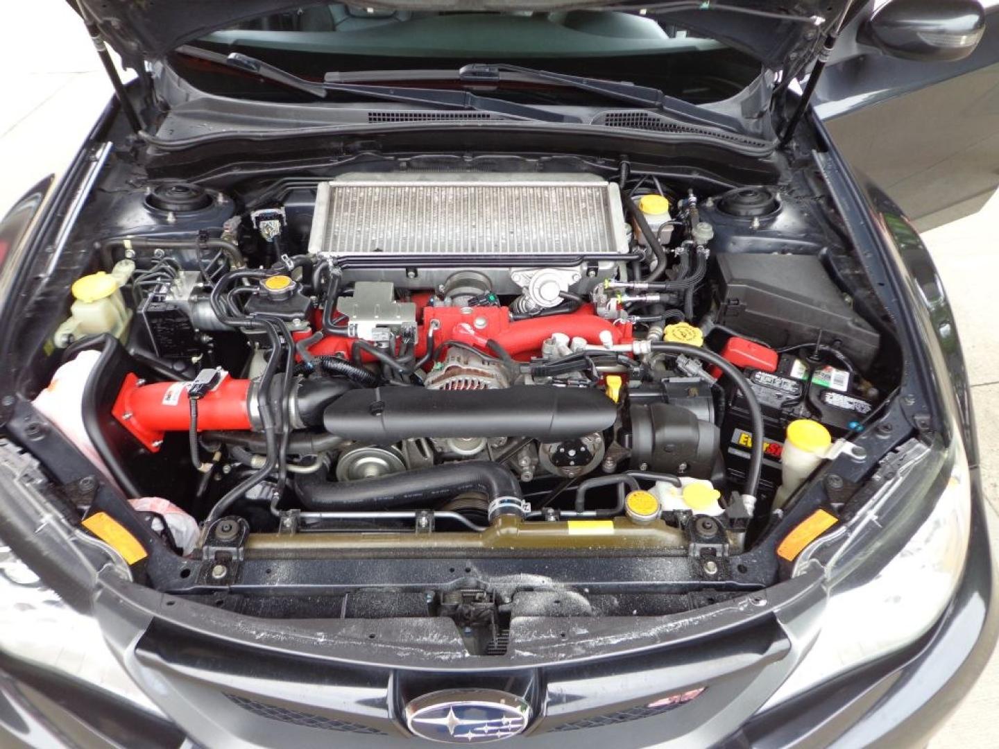 2014 GRAY SUBARU IMPREZA WRX STI LIMITED (JF1GV8J64EL) with an 2.5L engine, 6-Speed Manual transmission, located at 6610 L St., Omaha, NE, 68117, (402) 731-7800, 41.212872, -96.014702 - THIS VEHICLE HAS A BEEN FULLY INSPECTED AND HAS A CLEAN TITLE WITH A FREE CARFAX REPORT PROVIDED! SHARP LOW MILE STI WITH A CLEAN CARFAX, HEATED LEATHER, SUNROOF AND NEWER TIRES! *****We have found that most customers do the majority of their shopping online before visiting a ealership. For thi- Photo#11