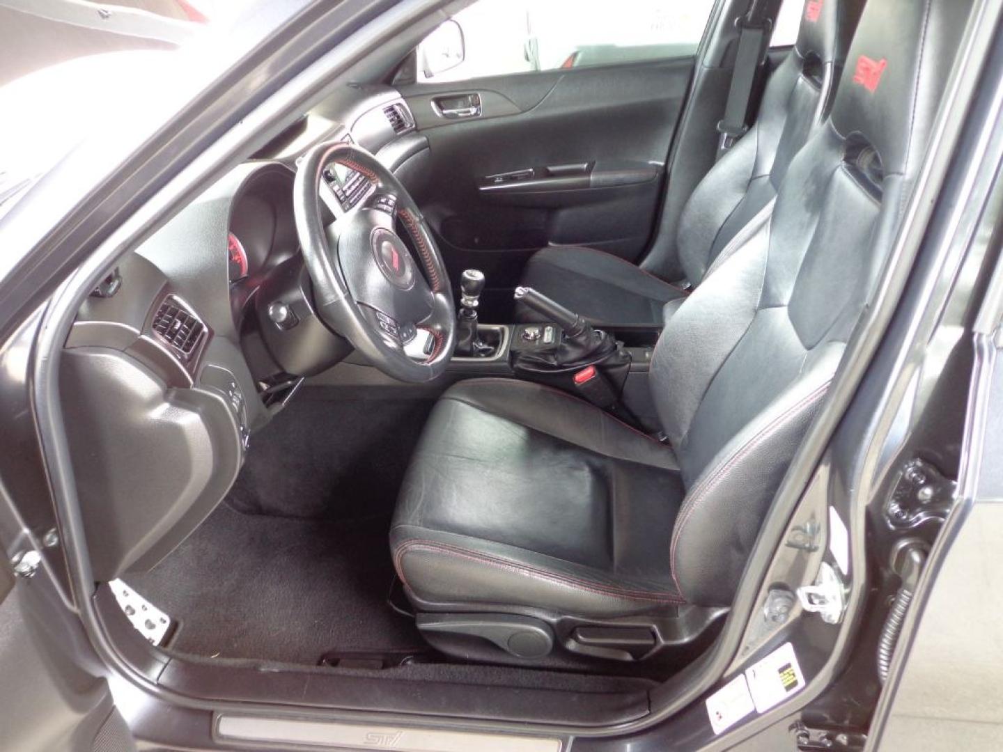 2014 GRAY SUBARU IMPREZA WRX STI LIMITED (JF1GV8J64EL) with an 2.5L engine, 6-Speed Manual transmission, located at 6610 L St., Omaha, NE, 68117, (402) 731-7800, 41.212872, -96.014702 - THIS VEHICLE HAS A BEEN FULLY INSPECTED AND HAS A CLEAN TITLE WITH A FREE CARFAX REPORT PROVIDED! SHARP LOW MILE STI WITH A CLEAN CARFAX, HEATED LEATHER, SUNROOF AND NEWER TIRES! *****We have found that most customers do the majority of their shopping online before visiting a ealership. For thi- Photo#12