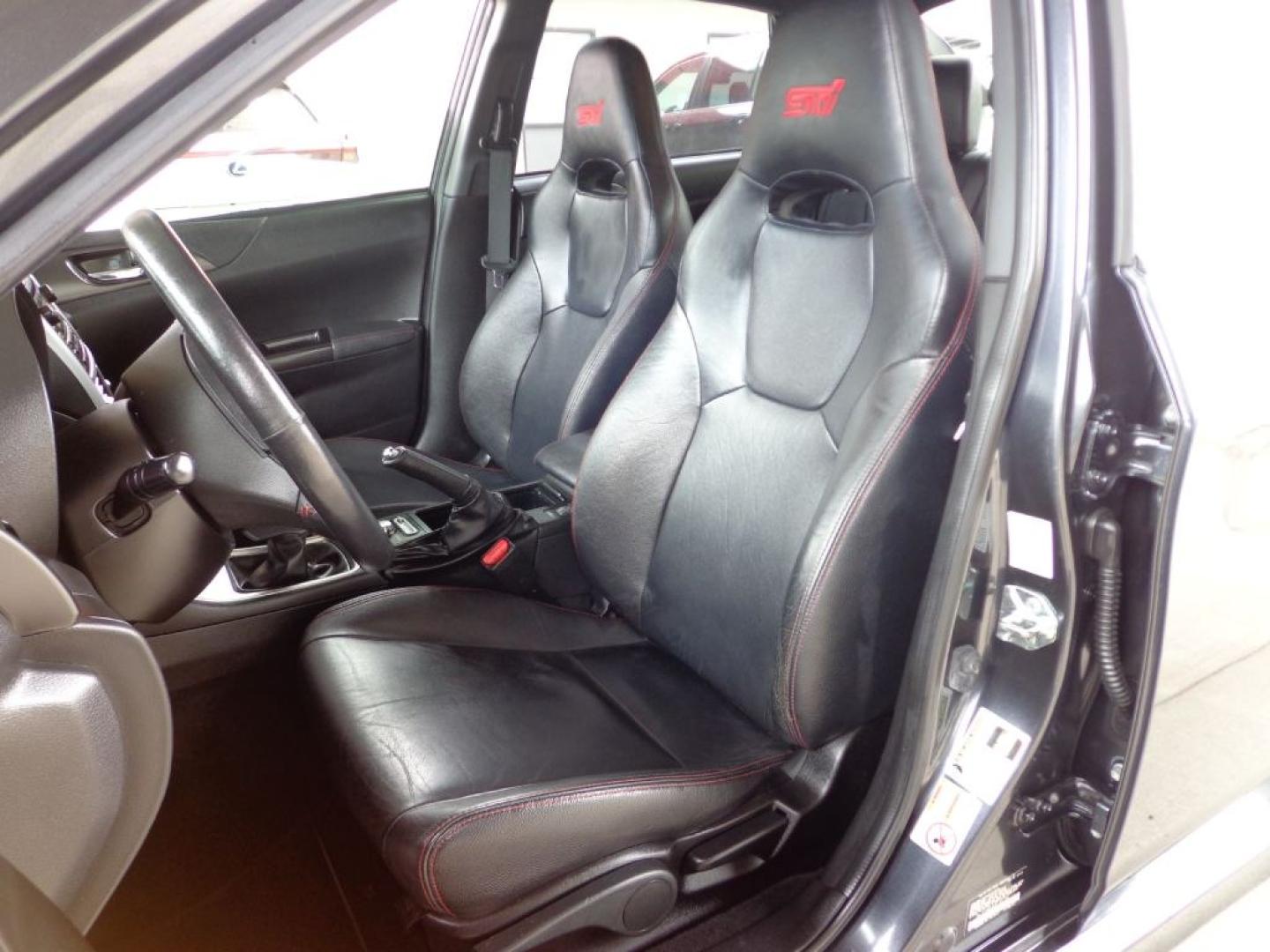 2014 GRAY SUBARU IMPREZA WRX STI LIMITED (JF1GV8J64EL) with an 2.5L engine, 6-Speed Manual transmission, located at 6610 L St., Omaha, NE, 68117, (402) 731-7800, 41.212872, -96.014702 - THIS VEHICLE HAS A BEEN FULLY INSPECTED AND HAS A CLEAN TITLE WITH A FREE CARFAX REPORT PROVIDED! SHARP LOW MILE STI WITH A CLEAN CARFAX, HEATED LEATHER, SUNROOF AND NEWER TIRES! *****We have found that most customers do the majority of their shopping online before visiting a ealership. For thi- Photo#13