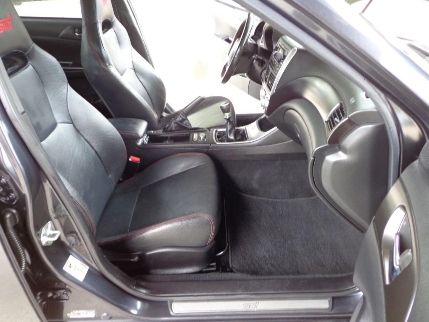 2014 GRAY SUBARU IMPREZA WRX STI LIMITED (JF1GV8J64EL) with an 2.5L engine, 6-Speed Manual transmission, located at 6610 L St., Omaha, NE, 68117, (402) 731-7800, 41.212872, -96.014702 - THIS VEHICLE HAS A BEEN FULLY INSPECTED AND HAS A CLEAN TITLE WITH A FREE CARFAX REPORT PROVIDED! SHARP LOW MILE STI WITH A CLEAN CARFAX, HEATED LEATHER, SUNROOF AND NEWER TIRES! *****We have found that most customers do the majority of their shopping online before visiting a ealership. For thi- Photo#14