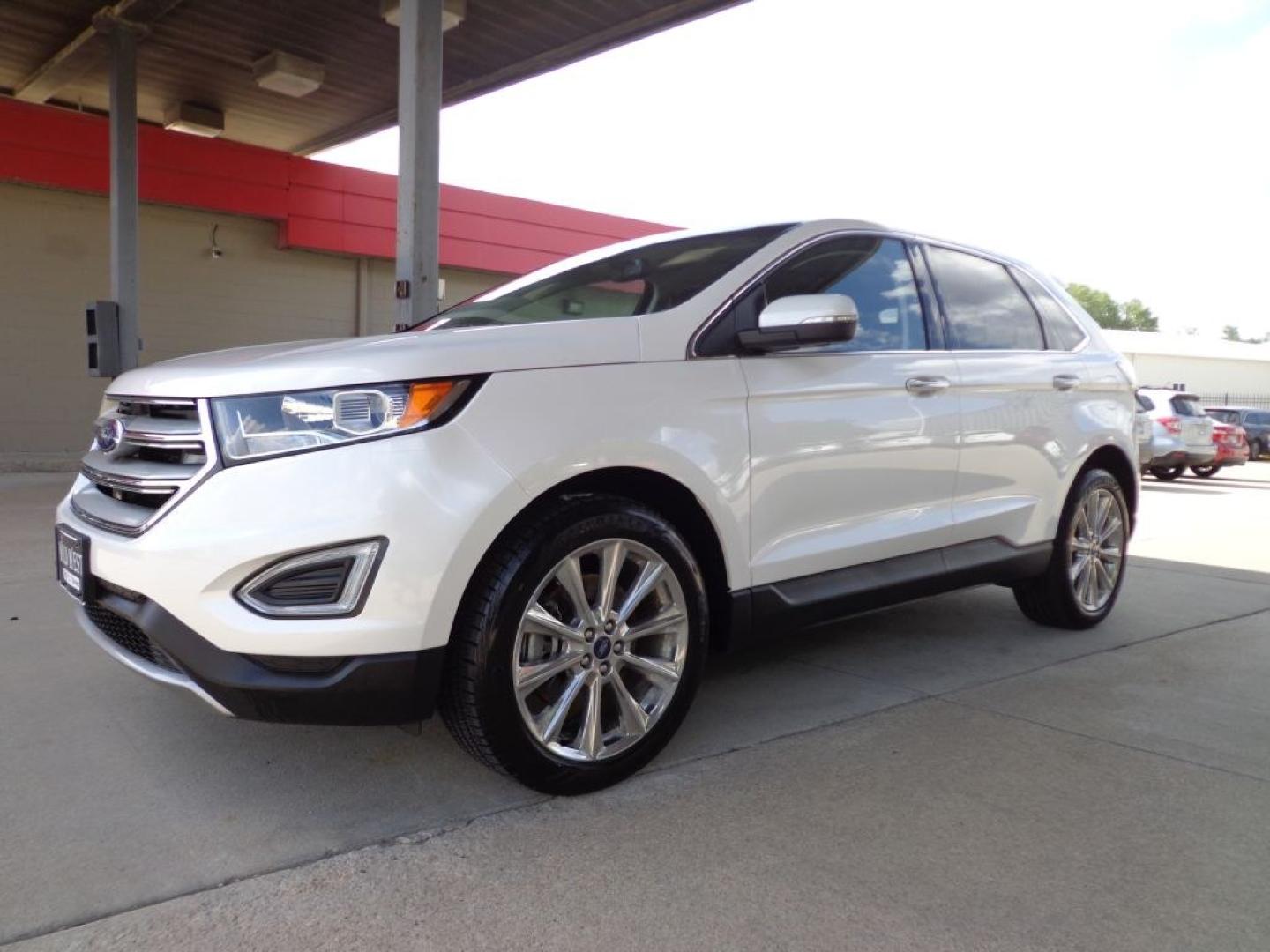 2018 Ford Edge Titanium AWD's photo