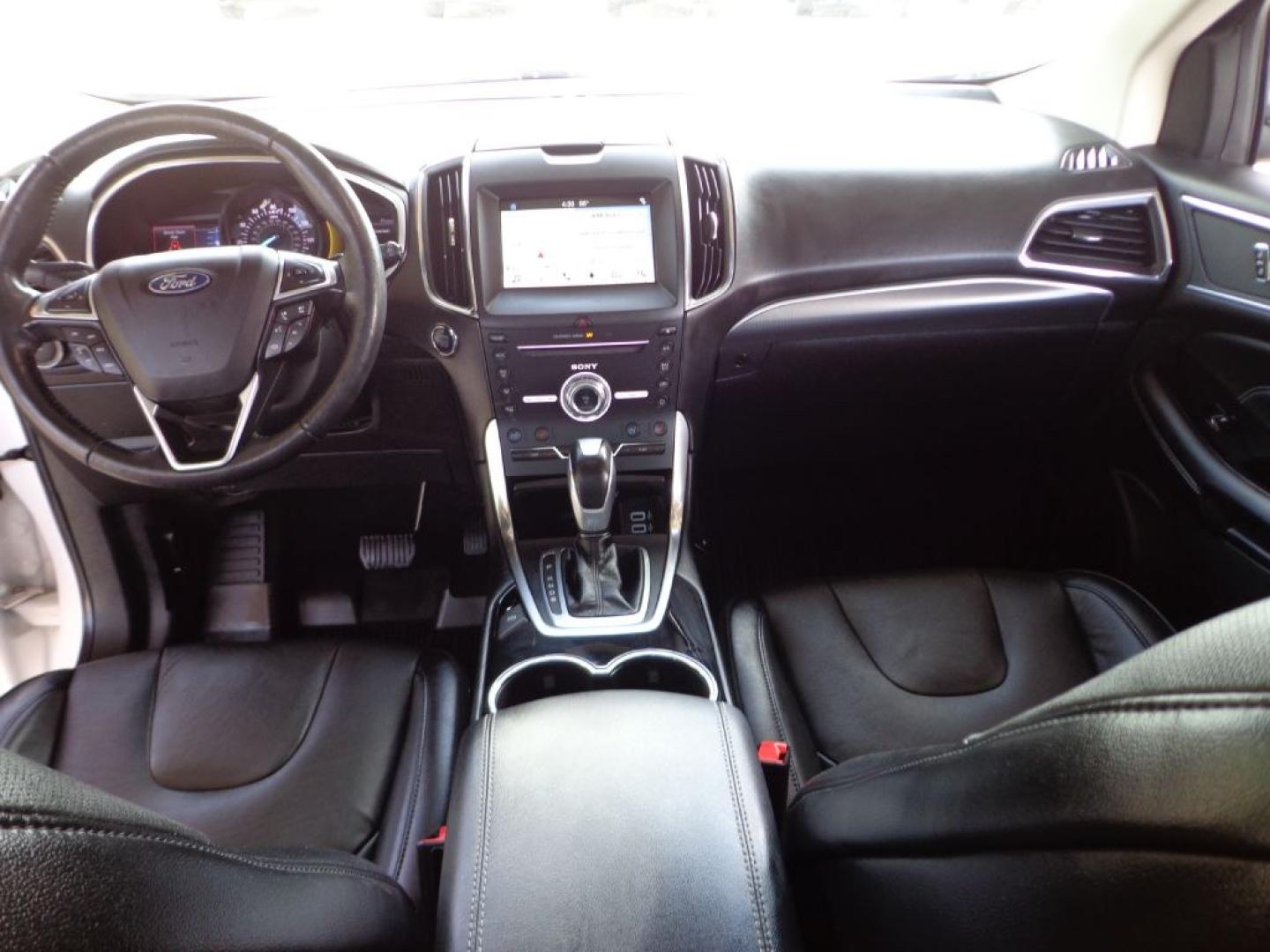 2018 WHITE FORD EDGE TITANIUM (2FMPK4K96JB) with an 2.0L engine, Automatic transmission, located at 6610 L St., Omaha, NE, 68117, (402) 731-7800, 41.212872, -96.014702 - THIS VEHICLE HAS A BEEN FULLY INSPECTED AND HAS A CLEAN TITLE WITH A FREE CARFAX REPORT PROVIDED! 2-OWNER, CLEAN CARFAX, LOW MILEAGE, PANO ROOF, NAV, NEWER TIRES AND MUCH MORE! *****We have found that most customers do the majority of their shopping online before visiting a ealership. For this- Photo#21