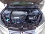 2014 GRAY HONDA ACCORD EXL (1HGCR3F84EA) with an 3.5L engine, Continuously Variable transmission, located at 6610 L St., Omaha, NE, 68117, (402) 731-7800, 41.212872, -96.014702 - THIS VEHICLE HAS A BEEN FULLY INSPECTED AND HAS A CLEAN TITLE WITH A FREE CARFAX REPORT PROVIDED. CLEAN CARFAX, LOW MILEAGE, WITH NEWER TIRES! *****We have found that most customers do the majority of their shopping online before visiting a ealership. For this reason we feel it necessary to hav- Photo#11