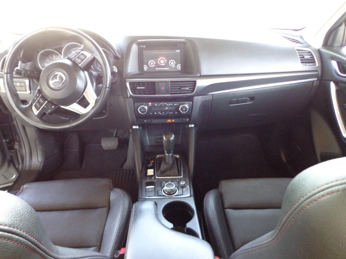 2016 GRAY MAZDA CX-5 GT (JM3KE4DY4G0) with an 2.5L engine, Automatic transmission, located at 6610 L St., Omaha, NE, 68117, (402) 731-7800, 41.212872, -96.014702 - THIS VEHICLE HAS A BEEN FULLY INSPECTED AND HAS A CLEAN TITLE WITH A FREE CARFAX REPORT PROVIDED! 1-OWNER, CLEAN CARFAX, LOW MILEAGE, NAV, SUNROOF, PREMIUM AUDIO, BLIND SPOT AND NEWER TIRES! *****We have found that most customers do the majority of their shopping online before visiting a ealers- Photo#20