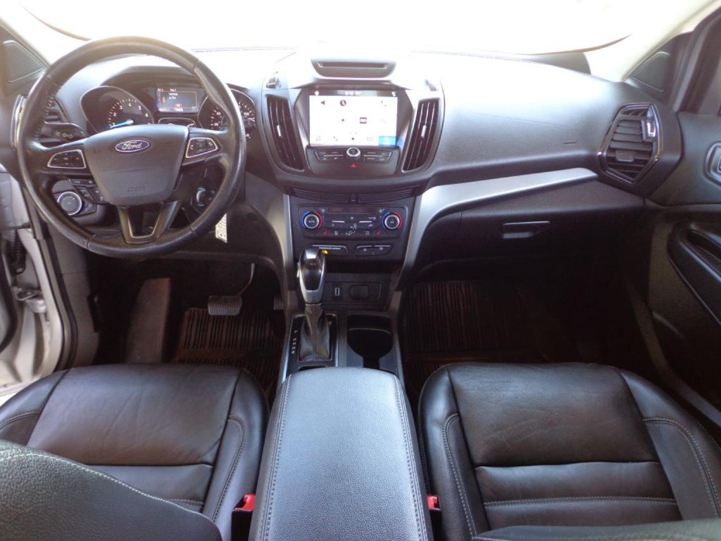2018 SILVER FORD ESCAPE SEL (1FMCU9HD2JU) with an 1.5L engine, Automatic transmission, located at 6610 L St., Omaha, NE, 68117, (402) 731-7800, 41.212872, -96.014702 - THIS VEHICLE HAS A BEEN FULLY INSPECTED AND HAS A CLEAN TITLE WITH A FREE CARFAX REPORT PROVIDED! SHARP SEL WITH A CLEAN CARFAX, LOADED WITH PANORAMIC ROOF, NAV, FORD SAFE AND SMART PACKAGE INCLUDING, LANE KEEPING SYSTEM ,ADAPT CRUISE/COLLISION WARNING AND BLIS (BLIND SPOT INFO SYSTEM). ****- Photo#20