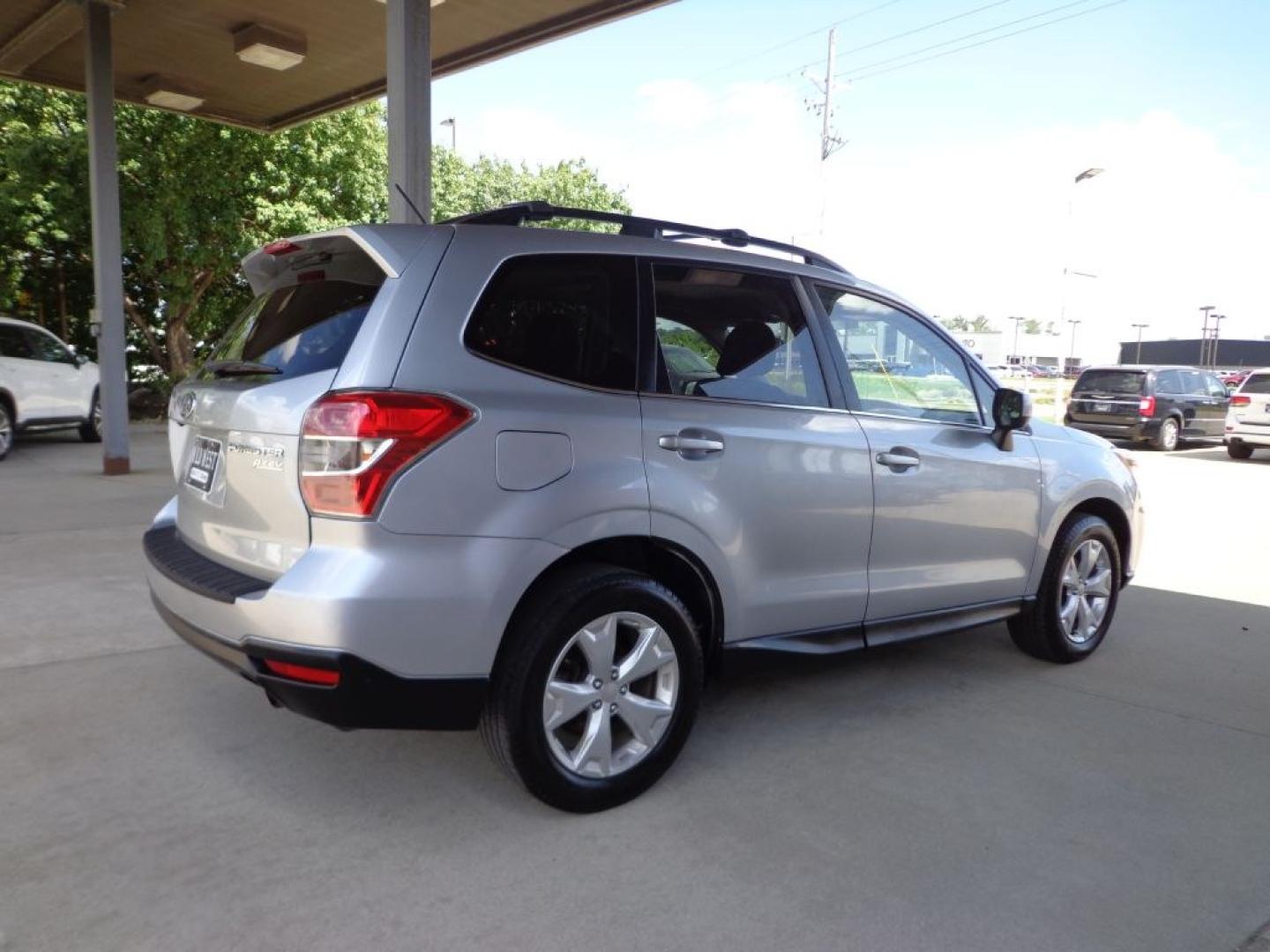 2014 SILVER SUBARU FORESTER 2.5I LIMITED (JF2SJAHC2EH) with an 2.5L engine, Continuously Variable transmission, located at 6610 L St., Omaha, NE, 68117, (402) 731-7800, 41.212872, -96.014702 - THIS VEHICLE HAS A BEEN FULLY INSPECTED AND HAS A CLEAN TITLE WITH A FREE CARFAX REPORT PROVIDED! 2-OWNER, CLEAN CARFAX, LOW MILEAGE, HEATED LEATHER, SUNROOF, AND NEWER TIRES! *****We have found that most customers do the majority of their shopping online before visiting a ealership. For this r- Photo#3