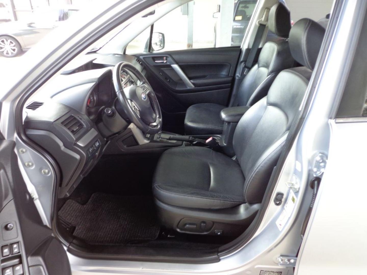 2014 SILVER SUBARU FORESTER 2.5I LIMITED (JF2SJAHC2EH) with an 2.5L engine, Continuously Variable transmission, located at 6610 L St., Omaha, NE, 68117, (402) 731-7800, 41.212872, -96.014702 - THIS VEHICLE HAS A BEEN FULLY INSPECTED AND HAS A CLEAN TITLE WITH A FREE CARFAX REPORT PROVIDED! 2-OWNER, CLEAN CARFAX, LOW MILEAGE, HEATED LEATHER, SUNROOF, AND NEWER TIRES! *****We have found that most customers do the majority of their shopping online before visiting a ealership. For this r- Photo#12