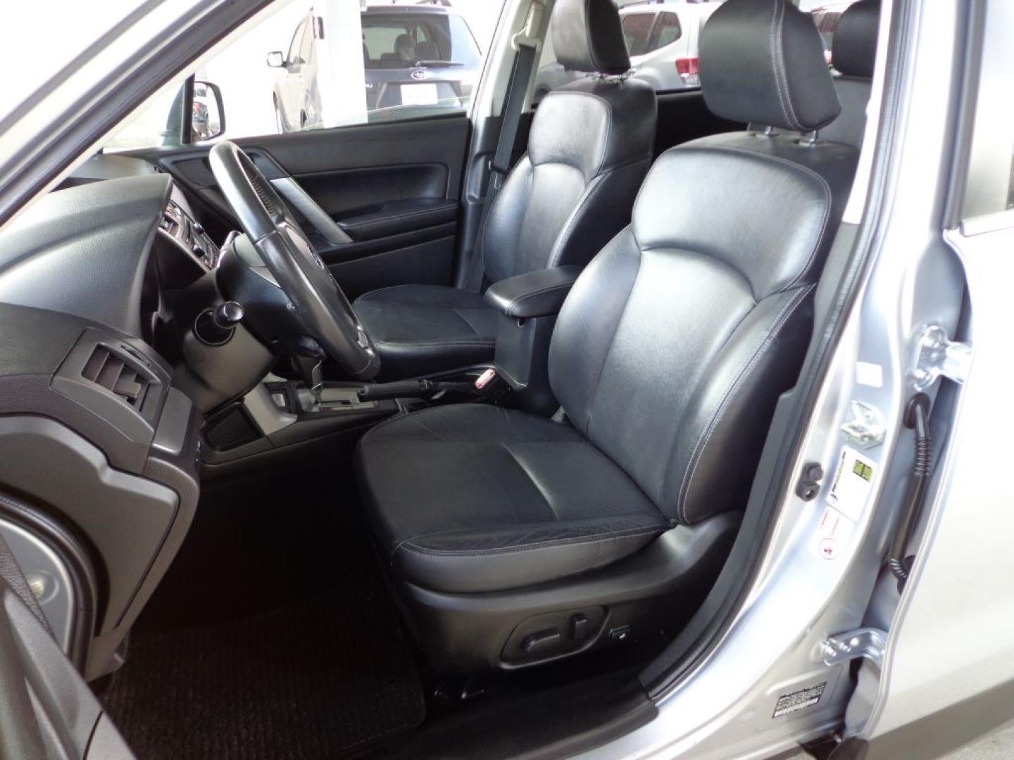 2014 SILVER SUBARU FORESTER 2.5I LIMITED (JF2SJAHC2EH) with an 2.5L engine, Continuously Variable transmission, located at 6610 L St., Omaha, NE, 68117, (402) 731-7800, 41.212872, -96.014702 - THIS VEHICLE HAS A BEEN FULLY INSPECTED AND HAS A CLEAN TITLE WITH A FREE CARFAX REPORT PROVIDED! 2-OWNER, CLEAN CARFAX, LOW MILEAGE, HEATED LEATHER, SUNROOF, AND NEWER TIRES! *****We have found that most customers do the majority of their shopping online before visiting a ealership. For this r- Photo#13
