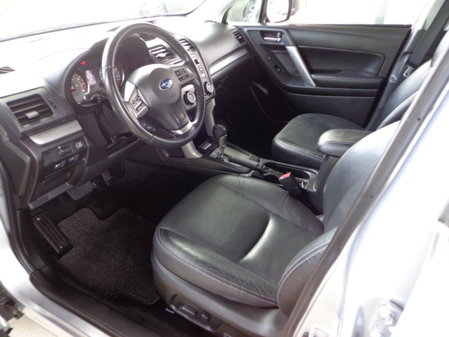 2014 SILVER SUBARU FORESTER 2.5I LIMITED (JF2SJAHC2EH) with an 2.5L engine, Continuously Variable transmission, located at 6610 L St., Omaha, NE, 68117, (402) 731-7800, 41.212872, -96.014702 - THIS VEHICLE HAS A BEEN FULLY INSPECTED AND HAS A CLEAN TITLE WITH A FREE CARFAX REPORT PROVIDED! 2-OWNER, CLEAN CARFAX, LOW MILEAGE, HEATED LEATHER, SUNROOF, AND NEWER TIRES! *****We have found that most customers do the majority of their shopping online before visiting a ealership. For this r- Photo#14