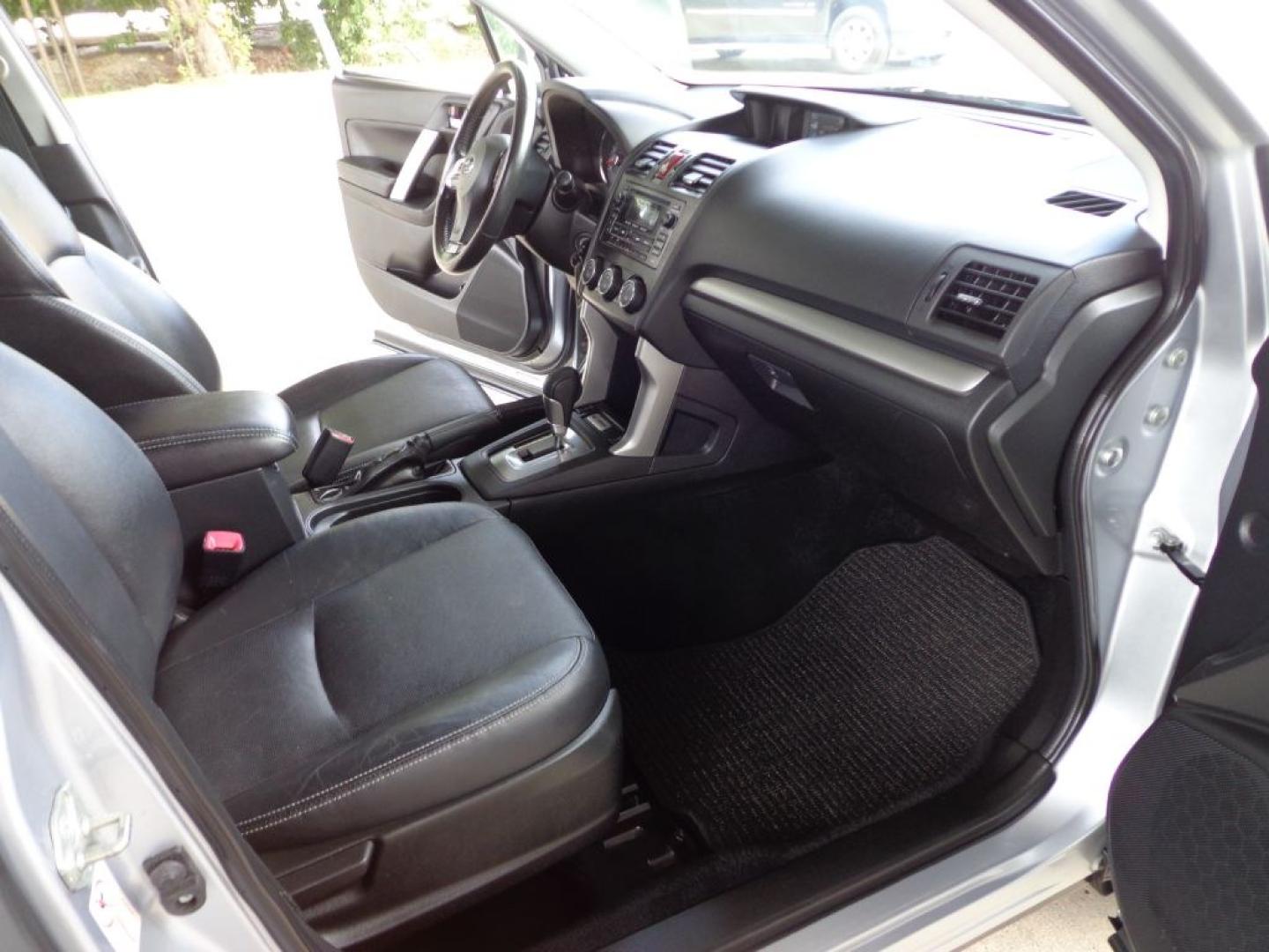 2014 SILVER SUBARU FORESTER 2.5I LIMITED (JF2SJAHC2EH) with an 2.5L engine, Continuously Variable transmission, located at 6610 L St., Omaha, NE, 68117, (402) 731-7800, 41.212872, -96.014702 - THIS VEHICLE HAS A BEEN FULLY INSPECTED AND HAS A CLEAN TITLE WITH A FREE CARFAX REPORT PROVIDED! 2-OWNER, CLEAN CARFAX, LOW MILEAGE, HEATED LEATHER, SUNROOF, AND NEWER TIRES! *****We have found that most customers do the majority of their shopping online before visiting a ealership. For this r- Photo#17