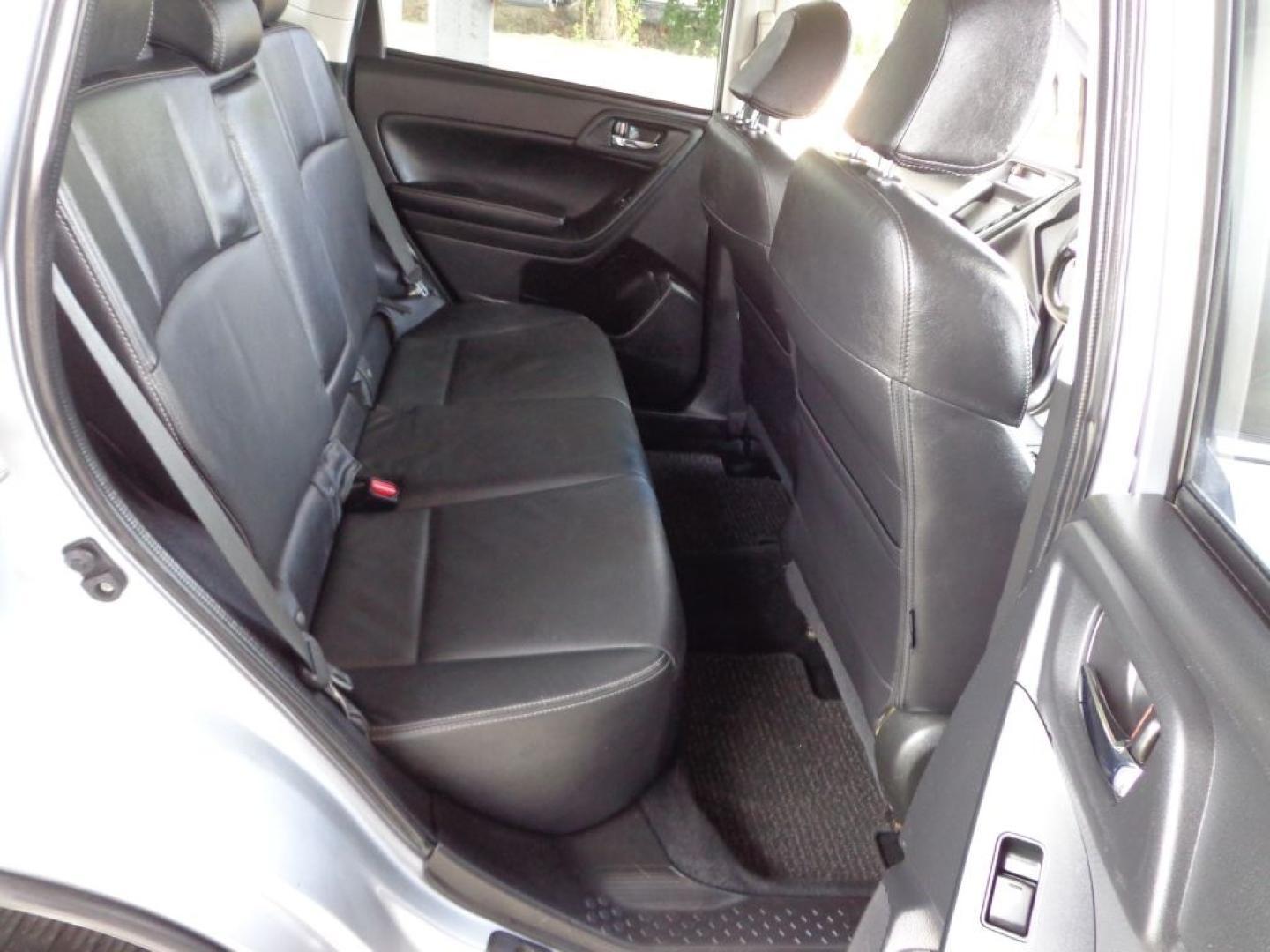 2014 SILVER SUBARU FORESTER 2.5I LIMITED (JF2SJAHC2EH) with an 2.5L engine, Continuously Variable transmission, located at 6610 L St., Omaha, NE, 68117, (402) 731-7800, 41.212872, -96.014702 - THIS VEHICLE HAS A BEEN FULLY INSPECTED AND HAS A CLEAN TITLE WITH A FREE CARFAX REPORT PROVIDED! 2-OWNER, CLEAN CARFAX, LOW MILEAGE, HEATED LEATHER, SUNROOF, AND NEWER TIRES! *****We have found that most customers do the majority of their shopping online before visiting a ealership. For this r- Photo#18