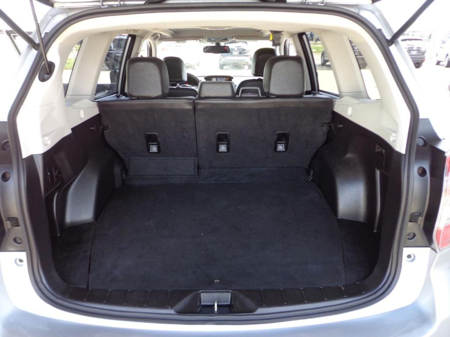 2014 SILVER SUBARU FORESTER 2.5I LIMITED (JF2SJAHC2EH) with an 2.5L engine, Continuously Variable transmission, located at 6610 L St., Omaha, NE, 68117, (402) 731-7800, 41.212872, -96.014702 - THIS VEHICLE HAS A BEEN FULLY INSPECTED AND HAS A CLEAN TITLE WITH A FREE CARFAX REPORT PROVIDED! 2-OWNER, CLEAN CARFAX, LOW MILEAGE, HEATED LEATHER, SUNROOF, AND NEWER TIRES! *****We have found that most customers do the majority of their shopping online before visiting a ealership. For this r- Photo#19