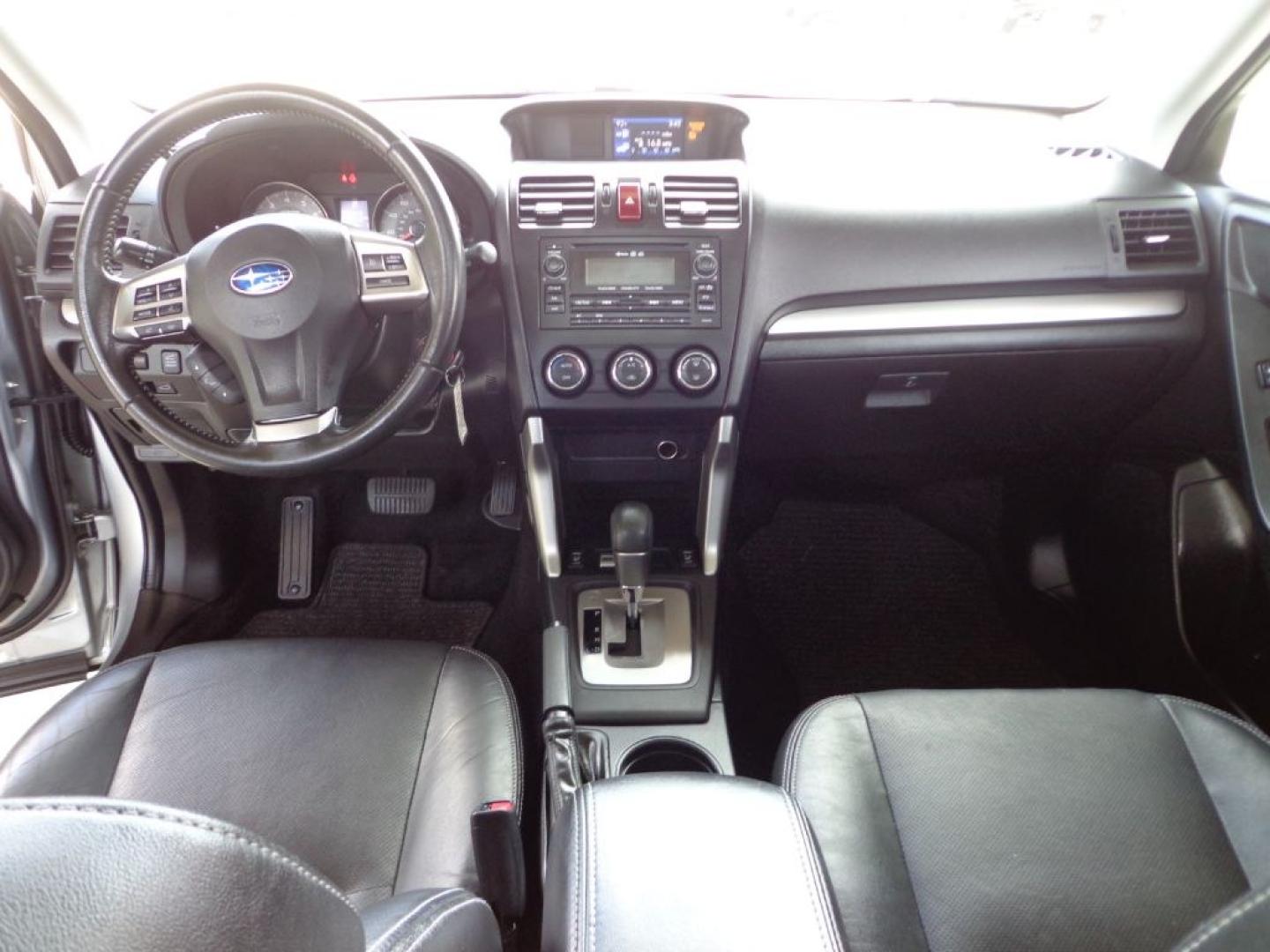2014 SILVER SUBARU FORESTER 2.5I LIMITED (JF2SJAHC2EH) with an 2.5L engine, Continuously Variable transmission, located at 6610 L St., Omaha, NE, 68117, (402) 731-7800, 41.212872, -96.014702 - THIS VEHICLE HAS A BEEN FULLY INSPECTED AND HAS A CLEAN TITLE WITH A FREE CARFAX REPORT PROVIDED! 2-OWNER, CLEAN CARFAX, LOW MILEAGE, HEATED LEATHER, SUNROOF, AND NEWER TIRES! *****We have found that most customers do the majority of their shopping online before visiting a ealership. For this r- Photo#21