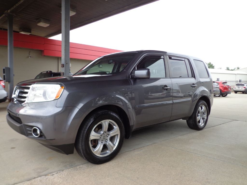 photo of 2014 HONDA PILOT EXLN