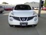 2013 WHITE NISSAN JUKE SL (JN8AF5MV5DT) with an 1.6L engine, Continuously Variable transmission, located at 6610 L St., Omaha, NE, 68117, (402) 731-7800, 41.212872, -96.014702 - THIS VEHICLE HAS A BEEN FULLY INSPECTED AND HAS A CLEAN TITLE WITH A FREE CARFAX REPORT PROVIDED! 1-OWNER, CLEAN CARFAX, LOW MILEAGE LOADED WITH HEATED SEATS, SUNROOF, NAV, BACKUP CAM AND NEWER TIRES! *****We have found that most customers do the majority of their shopping online before visitin- Photo#1