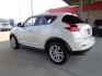 2013 WHITE NISSAN JUKE SL (JN8AF5MV5DT) with an 1.6L engine, Continuously Variable transmission, located at 6610 L St., Omaha, NE, 68117, (402) 731-7800, 41.212872, -96.014702 - THIS VEHICLE HAS A BEEN FULLY INSPECTED AND HAS A CLEAN TITLE WITH A FREE CARFAX REPORT PROVIDED! 1-OWNER, CLEAN CARFAX, LOW MILEAGE LOADED WITH HEATED SEATS, SUNROOF, NAV, BACKUP CAM AND NEWER TIRES! *****We have found that most customers do the majority of their shopping online before visitin- Photo#5