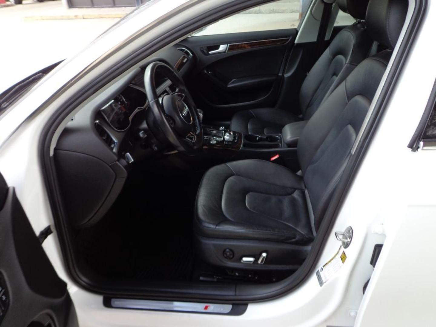 2015 WHITE AUDI A4 PREMIUM PLUS (WAUFFAFL0FN) with an 2.0L engine, Automatic transmission, located at 6610 L St., Omaha, NE, 68117, (402) 731-7800, 41.212872, -96.014702 - THIS VEHICLE HAS A BEEN FULLY INSPECTED AND HAS A CLEAN TITLE WITH A FREE CARFAX REPORT PROVIDED! 2-OWNER, CLEAN CARFAX, LOW MIEAGE, S-LINE, NAV, BLIND SPOT ASSIST AND NEWER TIRES! *****We have found that most customers do the majority of their shopping online before visiting a ealership. For t- Photo#12