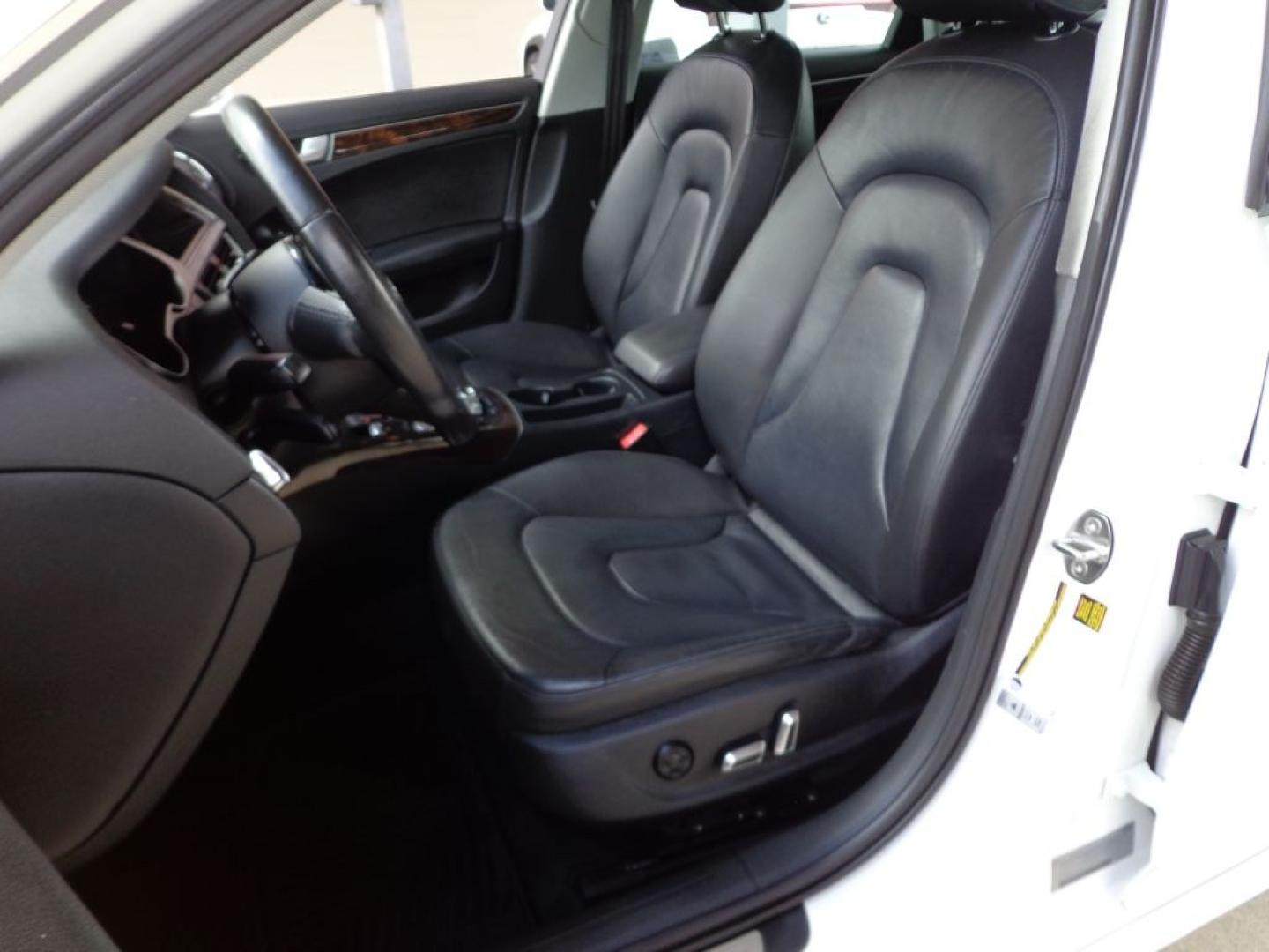 2015 WHITE AUDI A4 PREMIUM PLUS (WAUFFAFL0FN) with an 2.0L engine, Automatic transmission, located at 6610 L St., Omaha, NE, 68117, (402) 731-7800, 41.212872, -96.014702 - THIS VEHICLE HAS A BEEN FULLY INSPECTED AND HAS A CLEAN TITLE WITH A FREE CARFAX REPORT PROVIDED! 2-OWNER, CLEAN CARFAX, LOW MIEAGE, S-LINE, NAV, BLIND SPOT ASSIST AND NEWER TIRES! *****We have found that most customers do the majority of their shopping online before visiting a ealership. For t- Photo#13