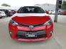 2015 RED TOYOTA COROLLA LE PREMIUM (2T1BURHE5FC) with an 1.8L engine, Automatic transmission, located at 6610 L St., Omaha, NE, 68117, (402) 731-7800, 41.212872, -96.014702 - THIS VEHICLE HAS A BEEN FULLY INSPECTED AND HAS A CLEAN TITLE WITH A FREE CARFAX REPORT PROVIDED! 2-OWNER, CLEAN CARFAX, LOW MILEAGE, HEATED LEATHER, SUNROOF, BACKUP CAM, NAV AND NEWER TIRES! *****We have found that most customers do the majority of their shopping online before visiting a ealer- Photo#1