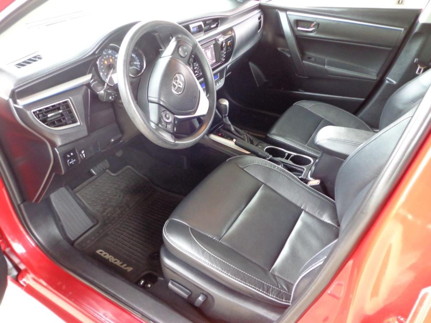 2015 RED TOYOTA COROLLA LE PREMIUM (2T1BURHE5FC) with an 1.8L engine, Automatic transmission, located at 6610 L St., Omaha, NE, 68117, (402) 731-7800, 41.212872, -96.014702 - THIS VEHICLE HAS A BEEN FULLY INSPECTED AND HAS A CLEAN TITLE WITH A FREE CARFAX REPORT PROVIDED! 2-OWNER, CLEAN CARFAX, LOW MILEAGE, HEATED LEATHER, SUNROOF, BACKUP CAM, NAV AND NEWER TIRES! *****We have found that most customers do the majority of their shopping online before visiting a ealer- Photo#13