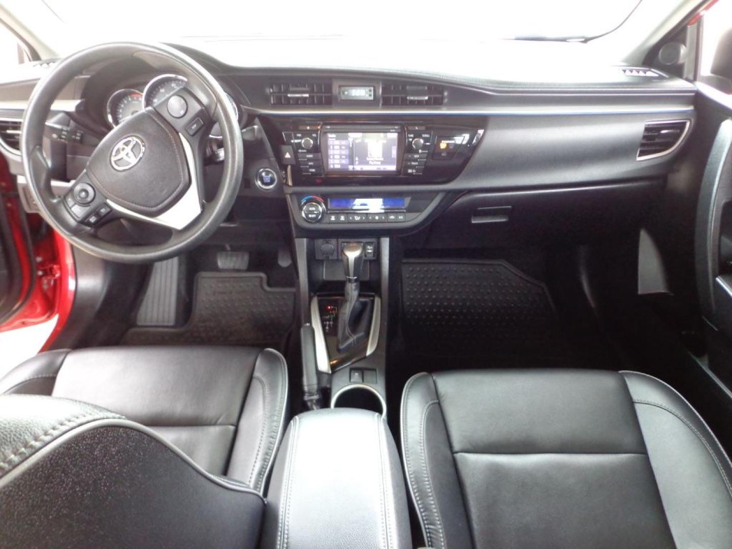 2015 RED TOYOTA COROLLA LE PREMIUM (2T1BURHE5FC) with an 1.8L engine, Automatic transmission, located at 6610 L St., Omaha, NE, 68117, (402) 731-7800, 41.212872, -96.014702 - THIS VEHICLE HAS A BEEN FULLY INSPECTED AND HAS A CLEAN TITLE WITH A FREE CARFAX REPORT PROVIDED! 2-OWNER, CLEAN CARFAX, LOW MILEAGE, HEATED LEATHER, SUNROOF, BACKUP CAM, NAV AND NEWER TIRES! *****We have found that most customers do the majority of their shopping online before visiting a ealer- Photo#19