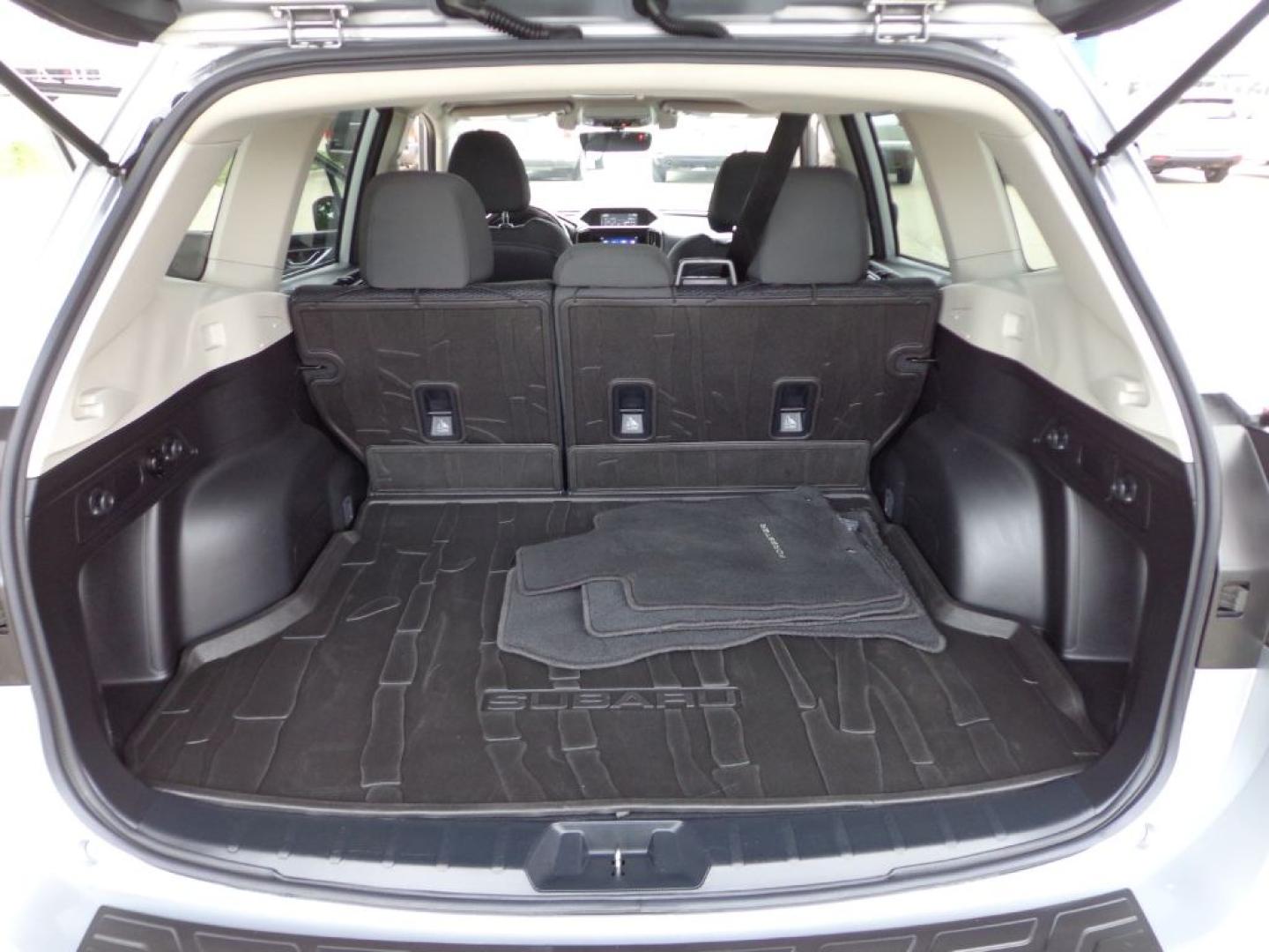 2019 SILVER SUBARU FORESTER PREMIUM (JF2SKAGC0KH) with an 2.5L engine, Continuously Variable transmission, located at 6610 L St., Omaha, NE, 68117, (402) 731-7800, 41.212872, -96.014702 - THIS VEHICLE HAS A BEEN FULLY INSPECTED AND HAS A CLEAN TITLE WITH A FREE CARFAX REPORT PROVIDED! 2-OWNER, CLEAN CARFAX, LOW MILEAGE, HEATED SEATS, SUNROOF AND MUCH MORE! *****We have found that most customers do the majority of their shopping online before visiting a ealership. For this reason- Photo#19