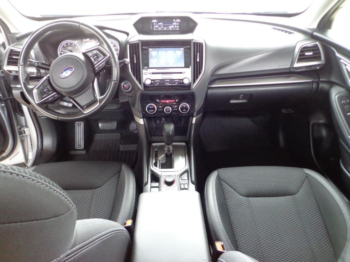 2019 SILVER SUBARU FORESTER PREMIUM (JF2SKAGC0KH) with an 2.5L engine, Continuously Variable transmission, located at 6610 L St., Omaha, NE, 68117, (402) 731-7800, 41.212872, -96.014702 - THIS VEHICLE HAS A BEEN FULLY INSPECTED AND HAS A CLEAN TITLE WITH A FREE CARFAX REPORT PROVIDED! 2-OWNER, CLEAN CARFAX, LOW MILEAGE, HEATED SEATS, SUNROOF AND MUCH MORE! *****We have found that most customers do the majority of their shopping online before visiting a ealership. For this reason- Photo#21