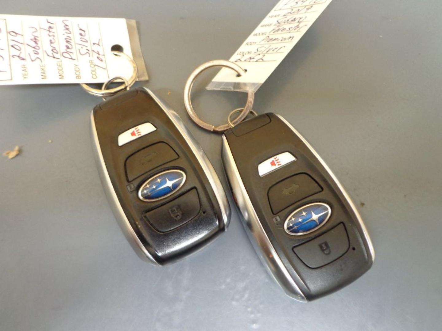 2019 SILVER SUBARU FORESTER PREMIUM (JF2SKAGC0KH) with an 2.5L engine, Continuously Variable transmission, located at 6610 L St., Omaha, NE, 68117, (402) 731-7800, 41.212872, -96.014702 - THIS VEHICLE HAS A BEEN FULLY INSPECTED AND HAS A CLEAN TITLE WITH A FREE CARFAX REPORT PROVIDED! 2-OWNER, CLEAN CARFAX, LOW MILEAGE, HEATED SEATS, SUNROOF AND MUCH MORE! *****We have found that most customers do the majority of their shopping online before visiting a ealership. For this reason- Photo#26
