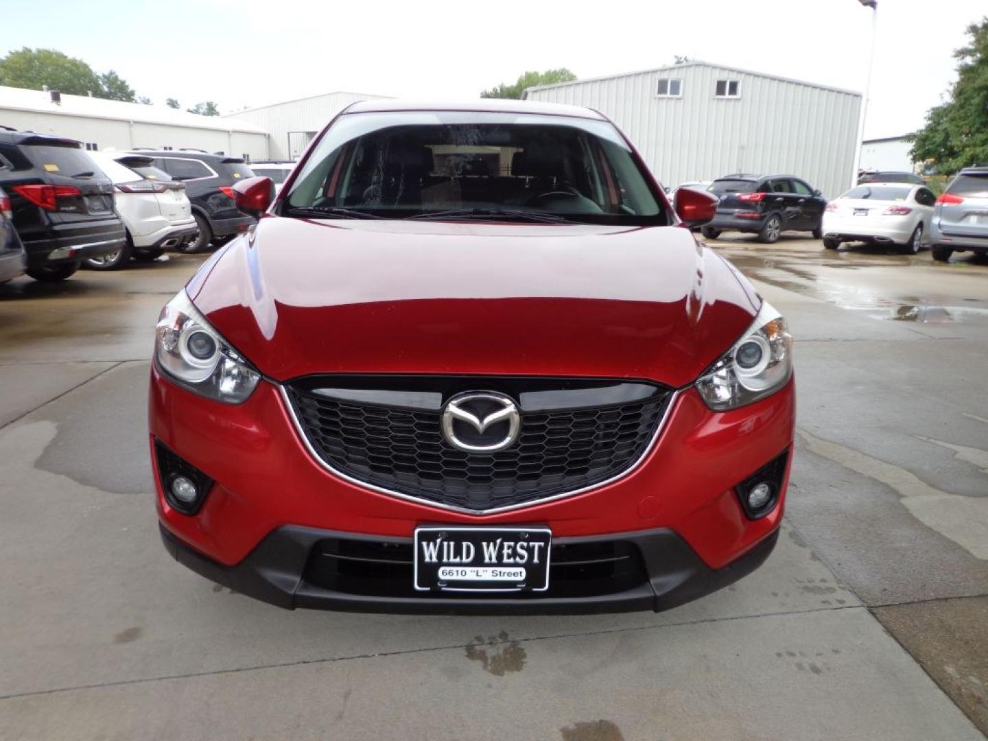 2015 RED MAZDA CX-5 GT (JM3KE4DY6F0) with an 2.5L engine, Automatic transmission, located at 6610 L St., Omaha, NE, 68117, (402) 731-7800, 41.212872, -96.014702 - THIS VEHICLE HAS A BEEN FULLY INSPECTED AND HAS A CLEAN TITLE WITH A FREE CARFAX REPORT PROVIDED! SHARP GRAND TOURING WITH A CLEAN CARFAX, LOW MILEAGE, SUNROOF, HEATED SEATS, NEWER TIRES AND MUCH MORE *****We have found that most customers do the majority of their shopping online before visit- Photo#1