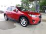 2015 RED MAZDA CX-5 GT (JM3KE4DY6F0) with an 2.5L engine, Automatic transmission, located at 6610 L St., Omaha, NE, 68117, (402) 731-7800, 41.212872, -96.014702 - THIS VEHICLE HAS A BEEN FULLY INSPECTED AND HAS A CLEAN TITLE WITH A FREE CARFAX REPORT PROVIDED! SHARP GRAND TOURING WITH A CLEAN CARFAX, LOW MILEAGE, SUNROOF, HEATED SEATS, NEWER TIRES AND MUCH MORE *****We have found that most customers do the majority of their shopping online before visit- Photo#2