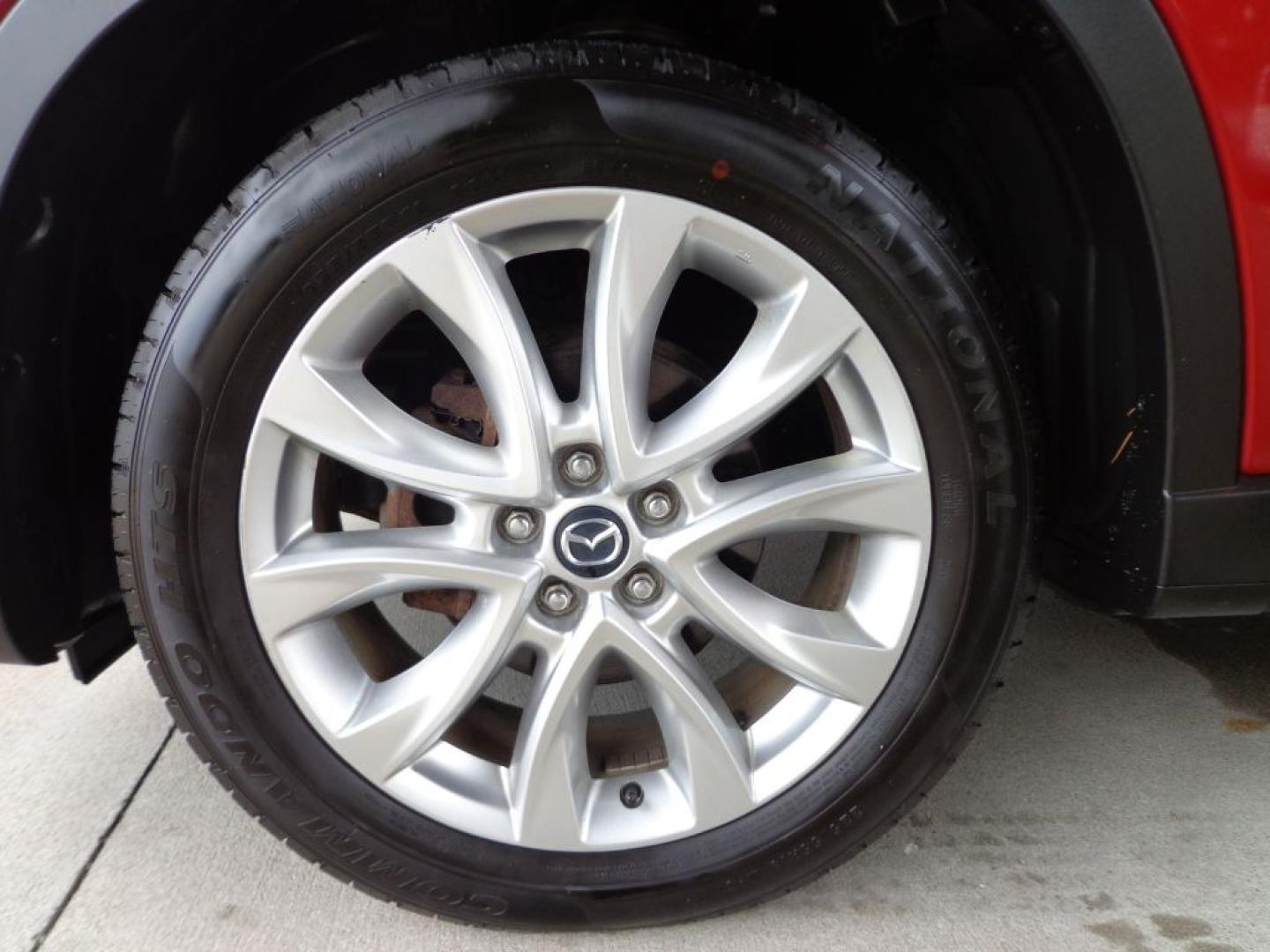 2015 RED MAZDA CX-5 GT (JM3KE4DY6F0) with an 2.5L engine, Automatic transmission, located at 6610 L St., Omaha, NE, 68117, (402) 731-7800, 41.212872, -96.014702 - THIS VEHICLE HAS A BEEN FULLY INSPECTED AND HAS A CLEAN TITLE WITH A FREE CARFAX REPORT PROVIDED! SHARP GRAND TOURING WITH A CLEAN CARFAX, LOW MILEAGE, SUNROOF, HEATED SEATS, NEWER TIRES AND MUCH MORE *****We have found that most customers do the majority of their shopping online before visit- Photo#7
