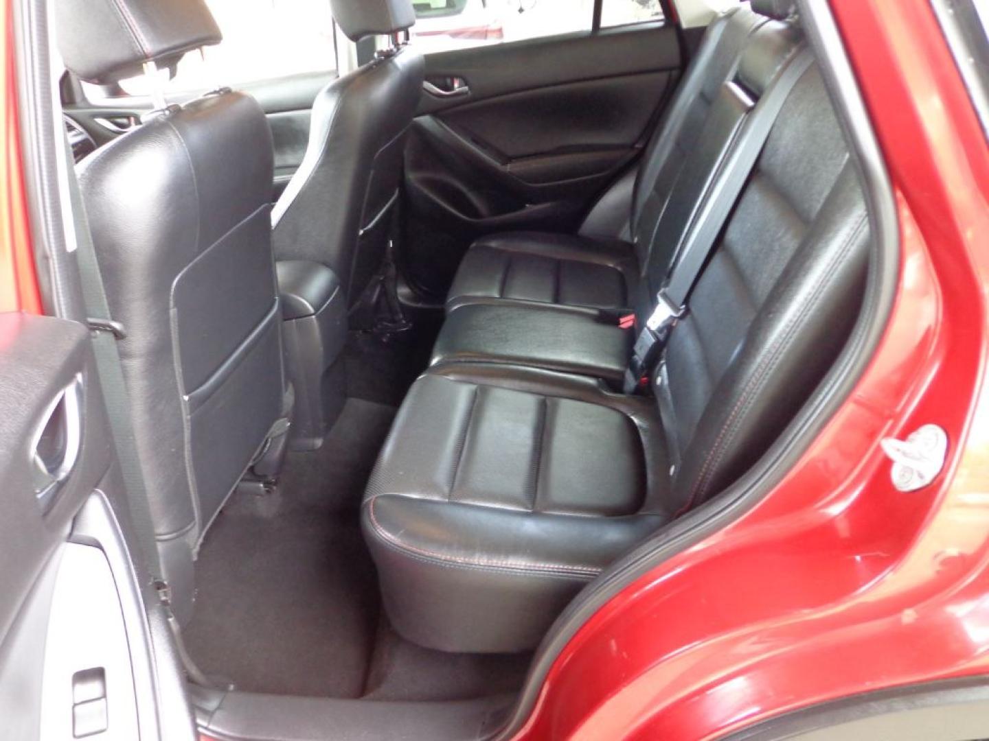 2015 RED MAZDA CX-5 GT (JM3KE4DY6F0) with an 2.5L engine, Automatic transmission, located at 6610 L St., Omaha, NE, 68117, (402) 731-7800, 41.212872, -96.014702 - THIS VEHICLE HAS A BEEN FULLY INSPECTED AND HAS A CLEAN TITLE WITH A FREE CARFAX REPORT PROVIDED! SHARP GRAND TOURING WITH A CLEAN CARFAX, LOW MILEAGE, SUNROOF, HEATED SEATS, NEWER TIRES AND MUCH MORE *****We have found that most customers do the majority of their shopping online before visit- Photo#19