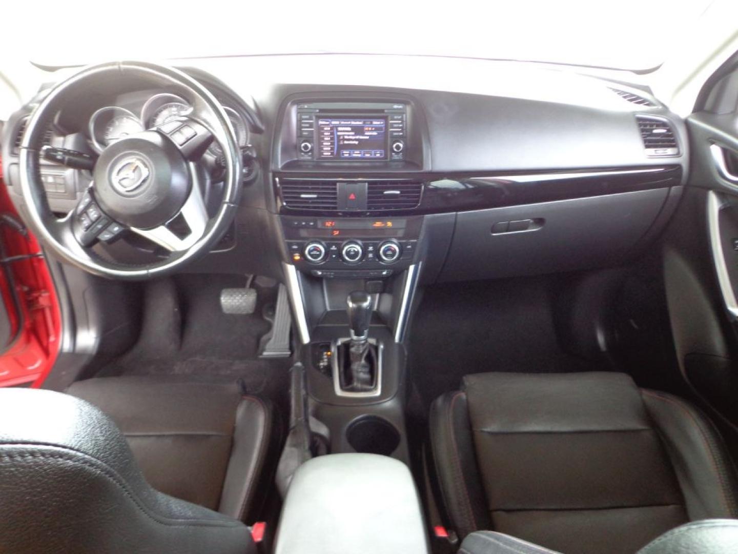 2015 RED MAZDA CX-5 GT (JM3KE4DY6F0) with an 2.5L engine, Automatic transmission, located at 6610 L St., Omaha, NE, 68117, (402) 731-7800, 41.212872, -96.014702 - THIS VEHICLE HAS A BEEN FULLY INSPECTED AND HAS A CLEAN TITLE WITH A FREE CARFAX REPORT PROVIDED! SHARP GRAND TOURING WITH A CLEAN CARFAX, LOW MILEAGE, SUNROOF, HEATED SEATS, NEWER TIRES AND MUCH MORE *****We have found that most customers do the majority of their shopping online before visit- Photo#22