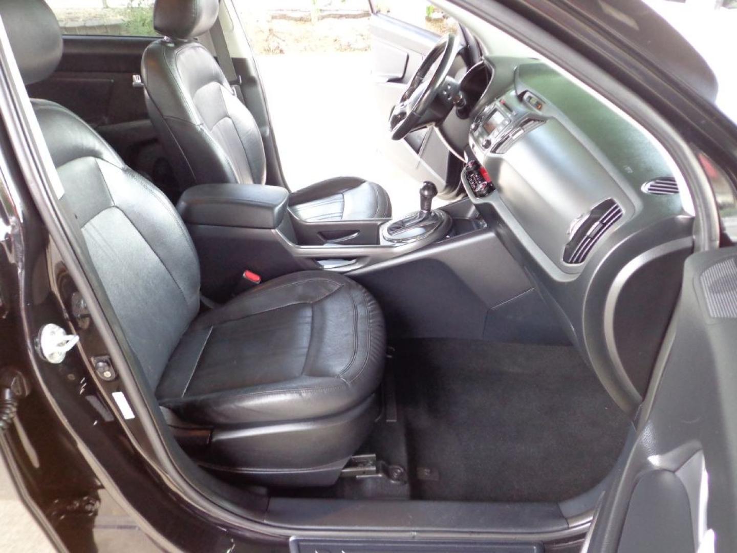 2013 BLACK KIA SPORTAGE EX (KNDPCCA20D7) with an 2.4L engine, Automatic transmission, located at 6610 L St., Omaha, NE, 68117, (402) 731-7800, 41.212872, -96.014702 - THIS VEHICLE HAS A BEEN FULLY INSPECTED AND HAS A CLEAN TITLE WITH A FREE CARFAX REPORT PROVIDED! 2-OWNER, CLEAN CARFAX, WELL CARED FOR, ALL WEATHER MATS, LEATHER, SUNROOF AND NEWER TIRES! *****We have found that most customers do the majority of their shopping online before visiting a ealershi- Photo#15