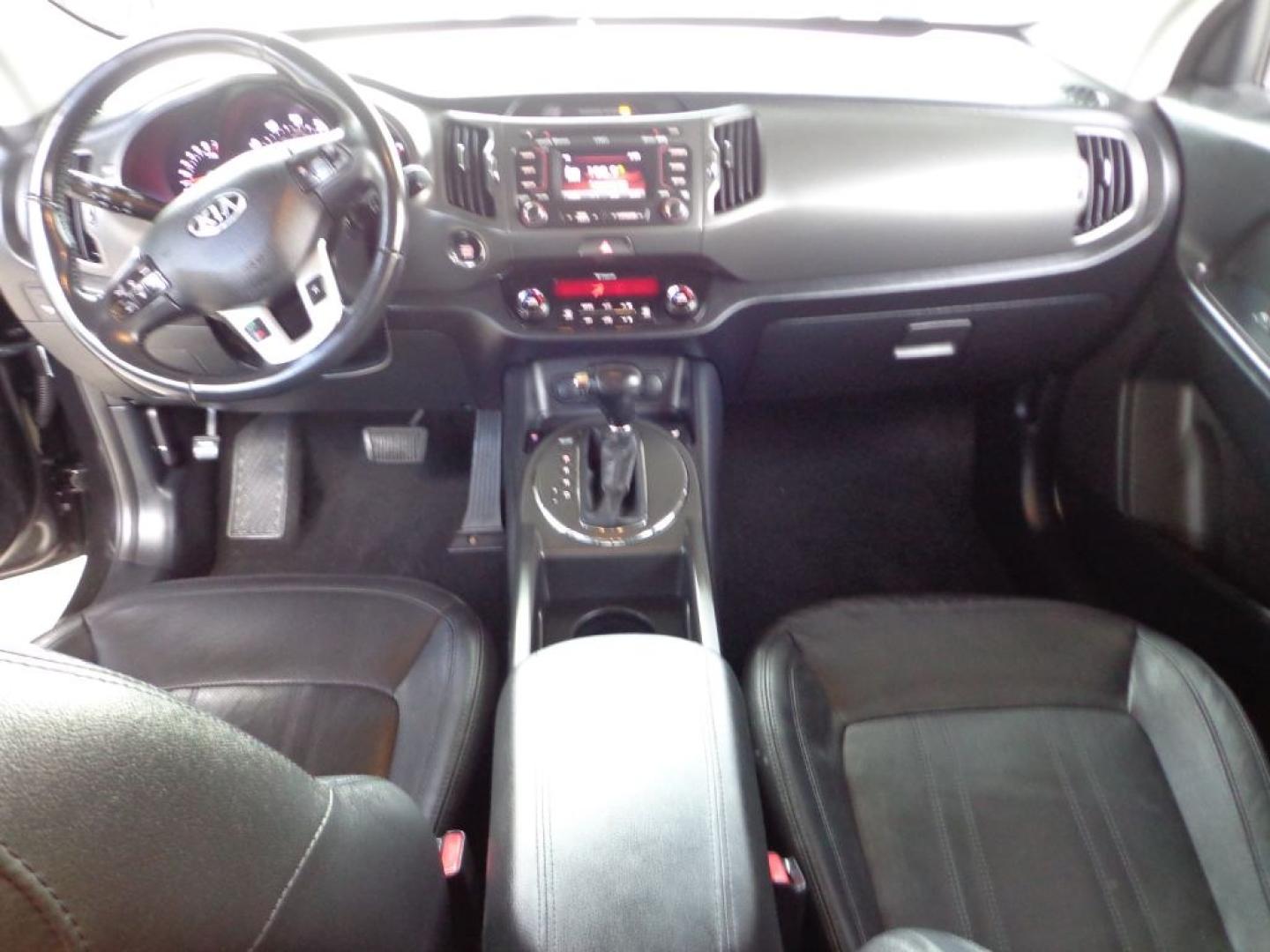2013 BLACK KIA SPORTAGE EX (KNDPCCA20D7) with an 2.4L engine, Automatic transmission, located at 6610 L St., Omaha, NE, 68117, (402) 731-7800, 41.212872, -96.014702 - THIS VEHICLE HAS A BEEN FULLY INSPECTED AND HAS A CLEAN TITLE WITH A FREE CARFAX REPORT PROVIDED! 2-OWNER, CLEAN CARFAX, WELL CARED FOR, ALL WEATHER MATS, LEATHER, SUNROOF AND NEWER TIRES! *****We have found that most customers do the majority of their shopping online before visiting a ealershi- Photo#21