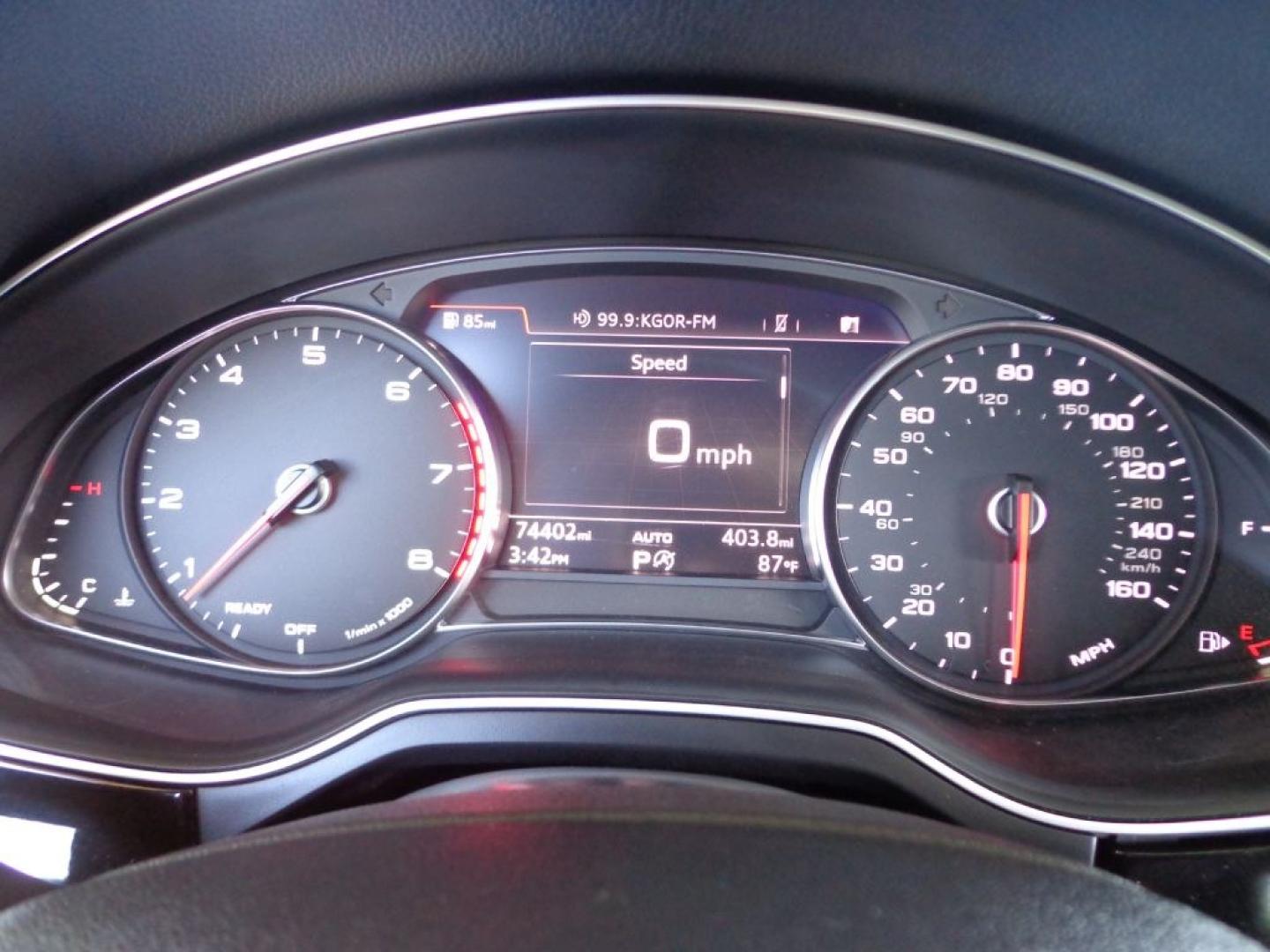 2017 GRAY AUDI Q7 PREMIUM PLUS (WA1LAAF78HD) with an 3.0L engine, Automatic transmission, located at 6610 L St., Omaha, NE, 68117, (402) 731-7800, 41.212872, -96.014702 - THIS VEHICLE HAS A BEEN FULLY INSPECTED AND HAS A CLEAN TITLE WITH A FREE CARFAX REPORT PROVIDED! 2-OWNER, CLEAN CARFAX, LOW MILES, LOADED WITH OPTIONS AND NEWER TIRES! *****We have found that most customers do the majority of their shopping online before visiting a ealership. For this reason w- Photo#25