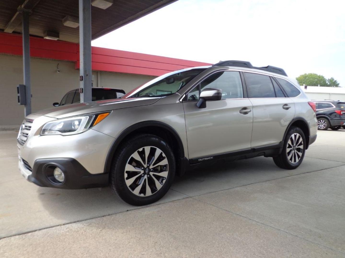 2016 TAN SUBARU OUTBACK 3.6R LIMITED (4S4BSENC2G3) with an 3.6L engine, Continuously Variable transmission, located at 6610 L St., Omaha, NE, 68117, (402) 731-7800, 41.212872, -96.014702 - THIS VEHICLE HAS A BEEN FULLY INSPECTED AND HAS A CLEAN TITLE WITH A FREE CARFAX REPORT PROVIDED! 2-OWNER, CLEAN CARFAX, LOW MILEAGE, RUST-FREE, LOADED WITH OPTIONS AND NEWER TIRES! *****We have found that most customers do the majority of their shopping online before visiting a ealership. For- Photo#0
