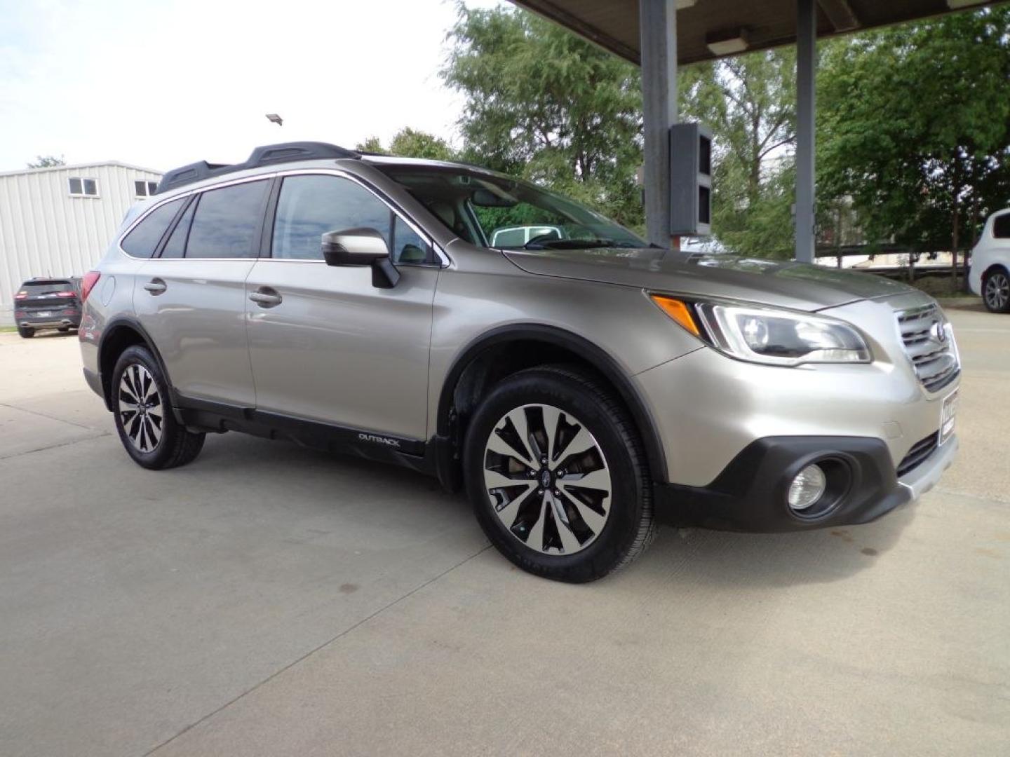 2016 TAN SUBARU OUTBACK 3.6R LIMITED (4S4BSENC2G3) with an 3.6L engine, Continuously Variable transmission, located at 6610 L St., Omaha, NE, 68117, (402) 731-7800, 41.212872, -96.014702 - THIS VEHICLE HAS A BEEN FULLY INSPECTED AND HAS A CLEAN TITLE WITH A FREE CARFAX REPORT PROVIDED! 2-OWNER, CLEAN CARFAX, LOW MILEAGE, RUST-FREE, LOADED WITH OPTIONS AND NEWER TIRES! *****We have found that most customers do the majority of their shopping online before visiting a ealership. For- Photo#2