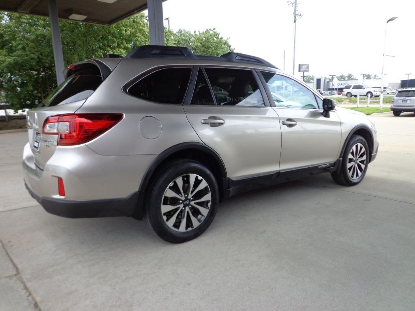 2016 TAN SUBARU OUTBACK 3.6R LIMITED (4S4BSENC2G3) with an 3.6L engine, Continuously Variable transmission, located at 6610 L St., Omaha, NE, 68117, (402) 731-7800, 41.212872, -96.014702 - THIS VEHICLE HAS A BEEN FULLY INSPECTED AND HAS A CLEAN TITLE WITH A FREE CARFAX REPORT PROVIDED! 2-OWNER, CLEAN CARFAX, LOW MILEAGE, RUST-FREE, LOADED WITH OPTIONS AND NEWER TIRES! *****We have found that most customers do the majority of their shopping online before visiting a ealership. For- Photo#3