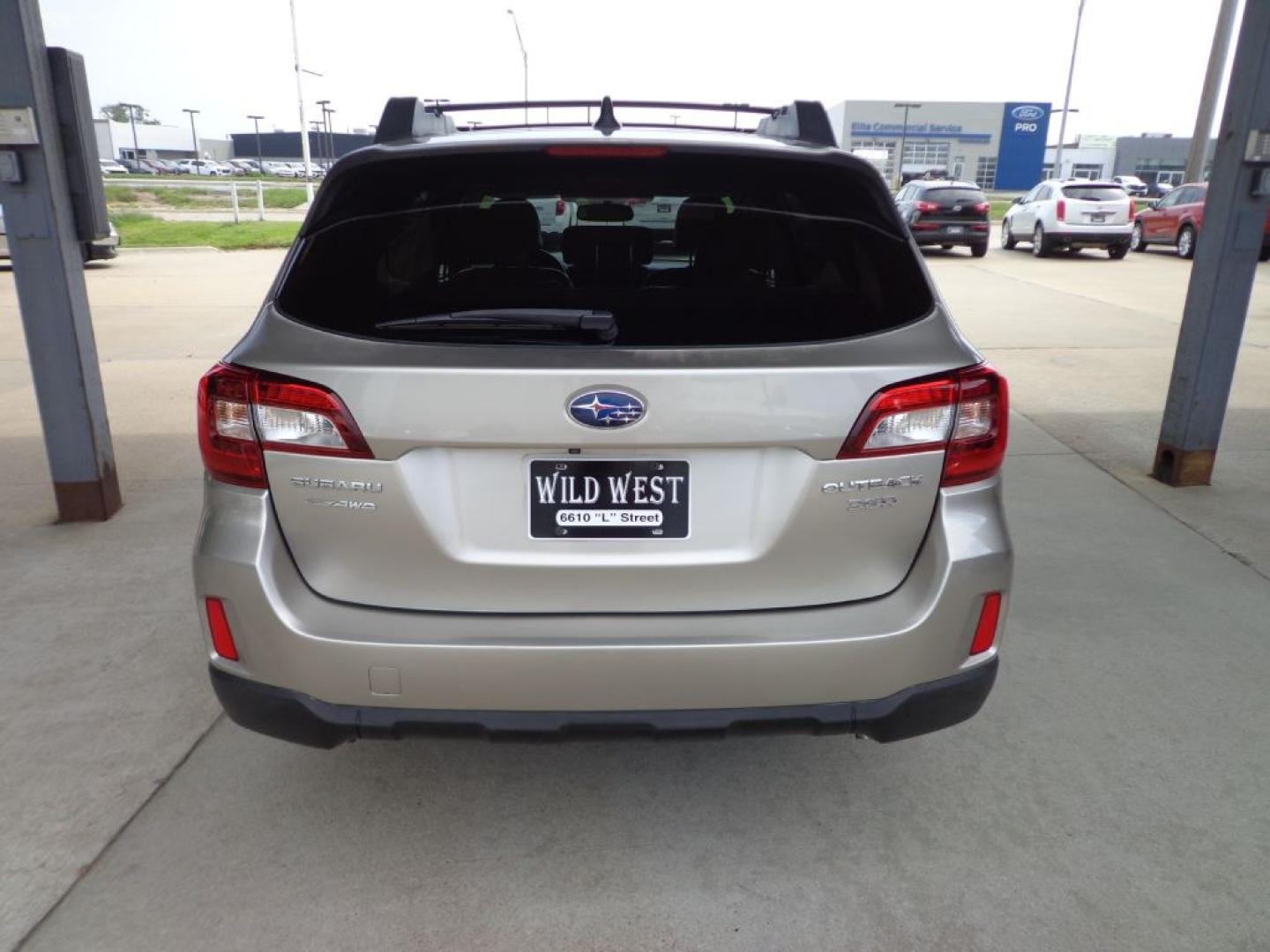 2016 TAN SUBARU OUTBACK 3.6R LIMITED (4S4BSENC2G3) with an 3.6L engine, Continuously Variable transmission, located at 6610 L St., Omaha, NE, 68117, (402) 731-7800, 41.212872, -96.014702 - THIS VEHICLE HAS A BEEN FULLY INSPECTED AND HAS A CLEAN TITLE WITH A FREE CARFAX REPORT PROVIDED! 2-OWNER, CLEAN CARFAX, LOW MILEAGE, RUST-FREE, LOADED WITH OPTIONS AND NEWER TIRES! *****We have found that most customers do the majority of their shopping online before visiting a ealership. For- Photo#4