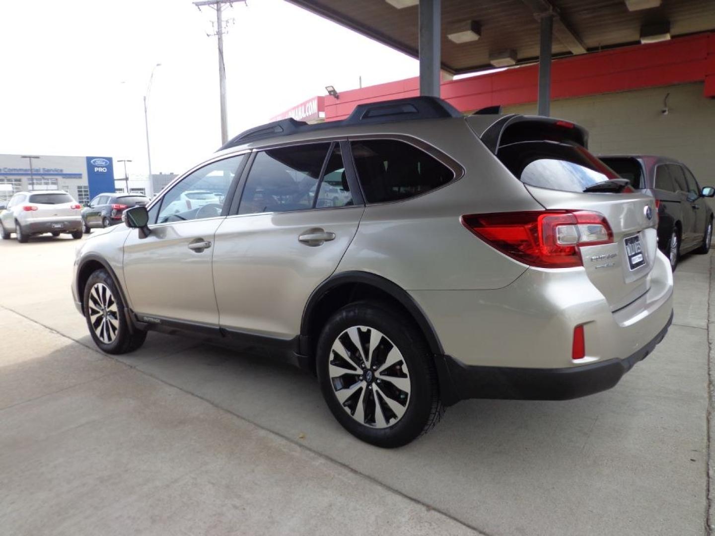 2016 TAN SUBARU OUTBACK 3.6R LIMITED (4S4BSENC2G3) with an 3.6L engine, Continuously Variable transmission, located at 6610 L St., Omaha, NE, 68117, (402) 731-7800, 41.212872, -96.014702 - THIS VEHICLE HAS A BEEN FULLY INSPECTED AND HAS A CLEAN TITLE WITH A FREE CARFAX REPORT PROVIDED! 2-OWNER, CLEAN CARFAX, LOW MILEAGE, RUST-FREE, LOADED WITH OPTIONS AND NEWER TIRES! *****We have found that most customers do the majority of their shopping online before visiting a ealership. For- Photo#5
