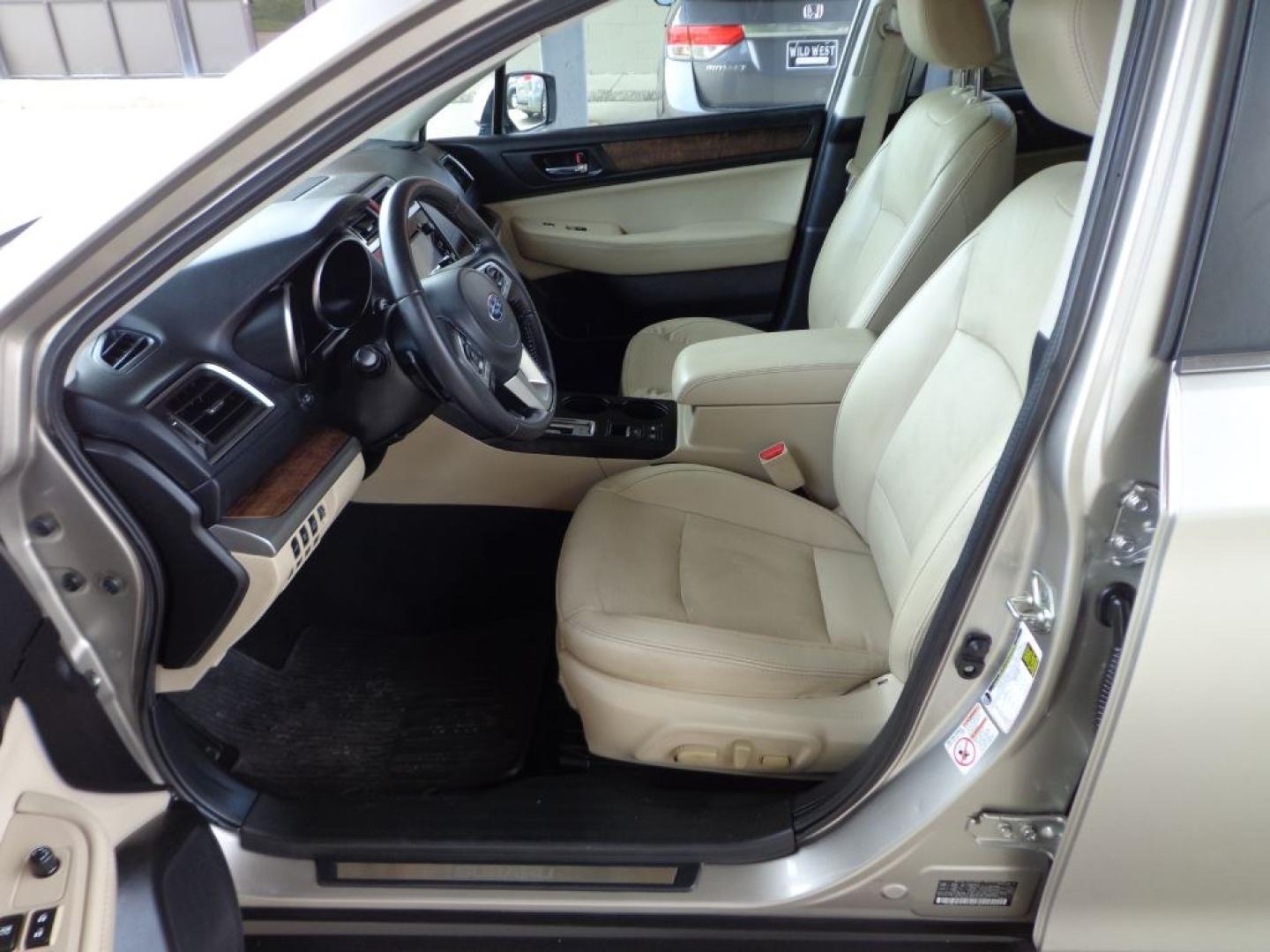 2016 TAN SUBARU OUTBACK 3.6R LIMITED (4S4BSENC2G3) with an 3.6L engine, Continuously Variable transmission, located at 6610 L St., Omaha, NE, 68117, (402) 731-7800, 41.212872, -96.014702 - THIS VEHICLE HAS A BEEN FULLY INSPECTED AND HAS A CLEAN TITLE WITH A FREE CARFAX REPORT PROVIDED! 2-OWNER, CLEAN CARFAX, LOW MILEAGE, RUST-FREE, LOADED WITH OPTIONS AND NEWER TIRES! *****We have found that most customers do the majority of their shopping online before visiting a ealership. For- Photo#12