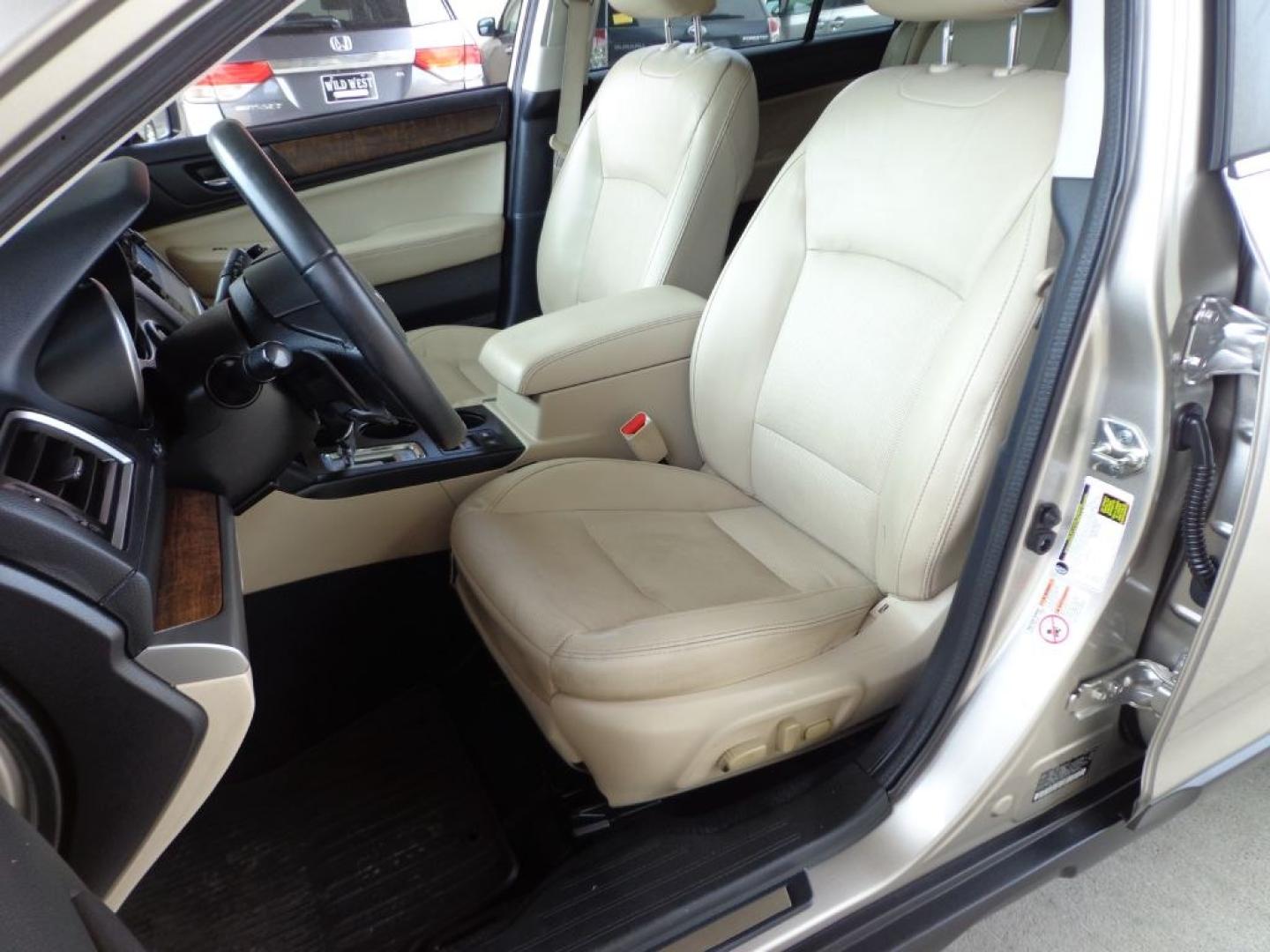 2016 TAN SUBARU OUTBACK 3.6R LIMITED (4S4BSENC2G3) with an 3.6L engine, Continuously Variable transmission, located at 6610 L St., Omaha, NE, 68117, (402) 731-7800, 41.212872, -96.014702 - THIS VEHICLE HAS A BEEN FULLY INSPECTED AND HAS A CLEAN TITLE WITH A FREE CARFAX REPORT PROVIDED! 2-OWNER, CLEAN CARFAX, LOW MILEAGE, RUST-FREE, LOADED WITH OPTIONS AND NEWER TIRES! *****We have found that most customers do the majority of their shopping online before visiting a ealership. For- Photo#13