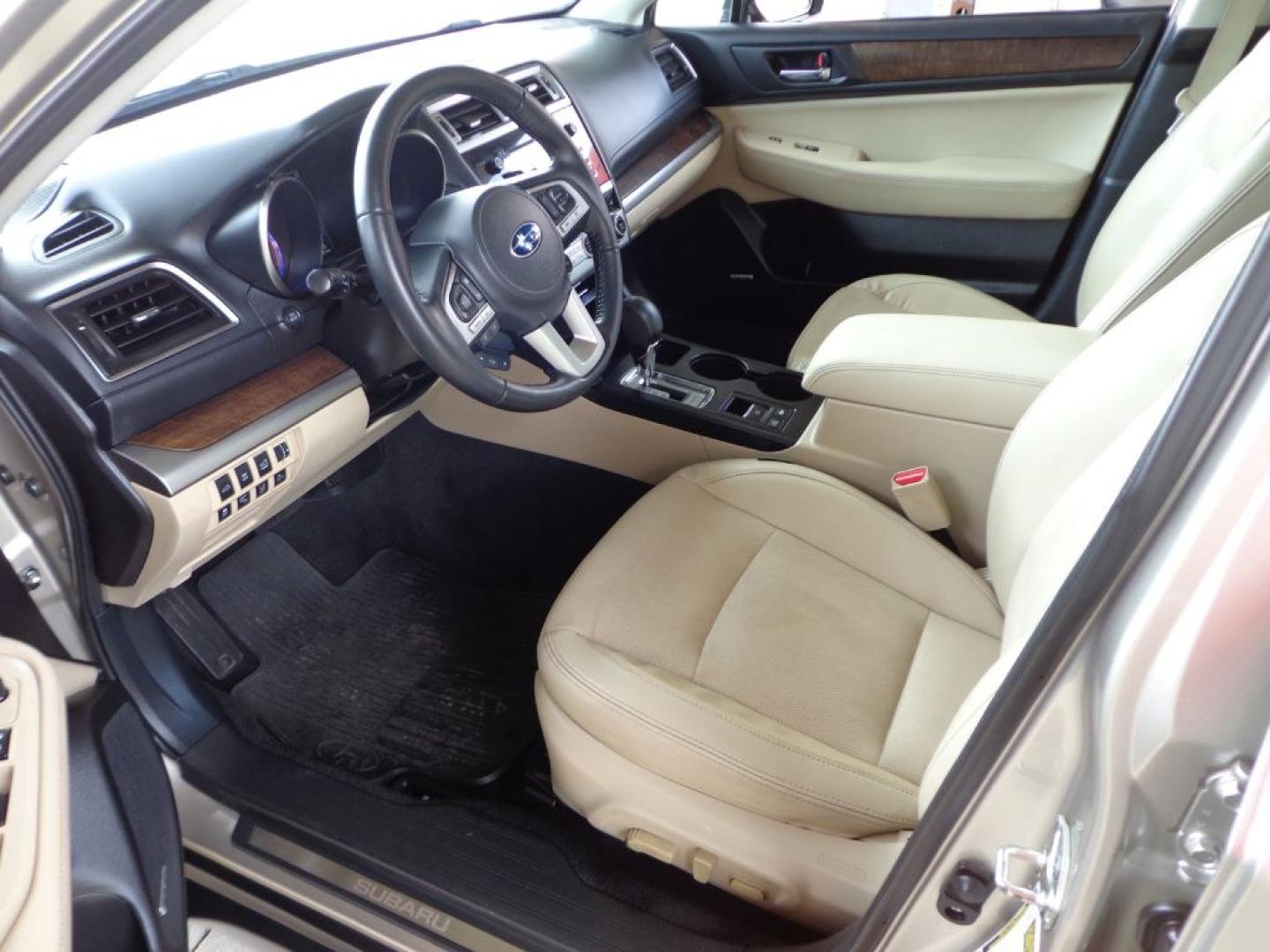 2016 TAN SUBARU OUTBACK 3.6R LIMITED (4S4BSENC2G3) with an 3.6L engine, Continuously Variable transmission, located at 6610 L St., Omaha, NE, 68117, (402) 731-7800, 41.212872, -96.014702 - THIS VEHICLE HAS A BEEN FULLY INSPECTED AND HAS A CLEAN TITLE WITH A FREE CARFAX REPORT PROVIDED! 2-OWNER, CLEAN CARFAX, LOW MILEAGE, RUST-FREE, LOADED WITH OPTIONS AND NEWER TIRES! *****We have found that most customers do the majority of their shopping online before visiting a ealership. For- Photo#14