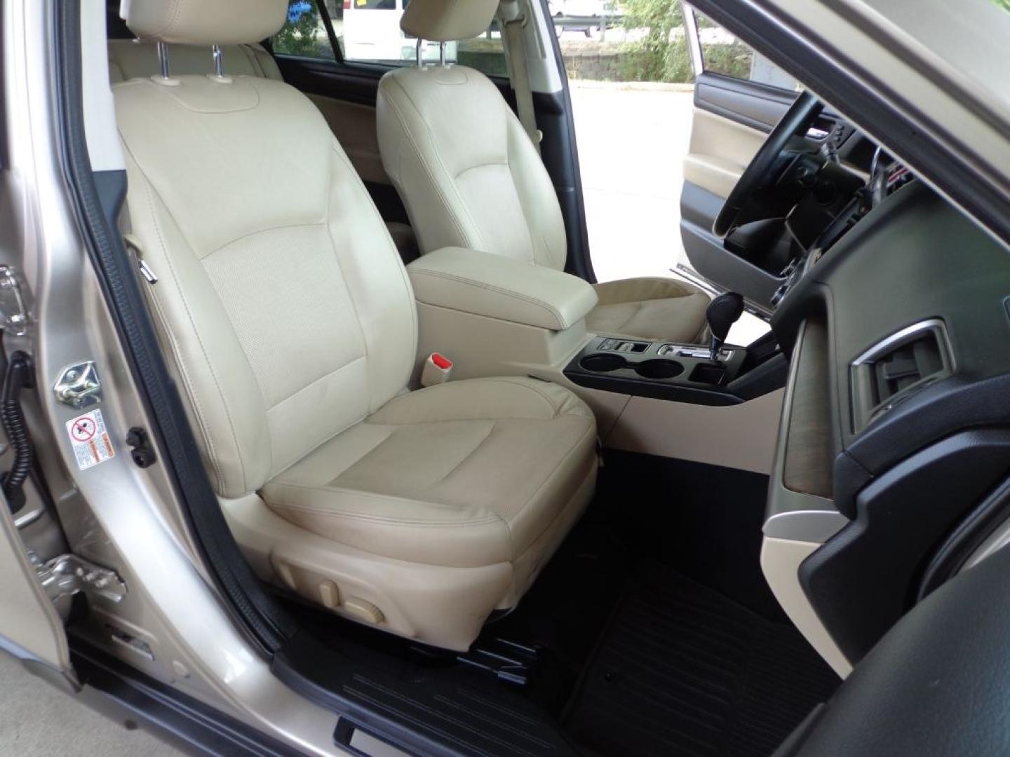 2016 TAN SUBARU OUTBACK 3.6R LIMITED (4S4BSENC2G3) with an 3.6L engine, Continuously Variable transmission, located at 6610 L St., Omaha, NE, 68117, (402) 731-7800, 41.212872, -96.014702 - THIS VEHICLE HAS A BEEN FULLY INSPECTED AND HAS A CLEAN TITLE WITH A FREE CARFAX REPORT PROVIDED! 2-OWNER, CLEAN CARFAX, LOW MILEAGE, RUST-FREE, LOADED WITH OPTIONS AND NEWER TIRES! *****We have found that most customers do the majority of their shopping online before visiting a ealership. For- Photo#16