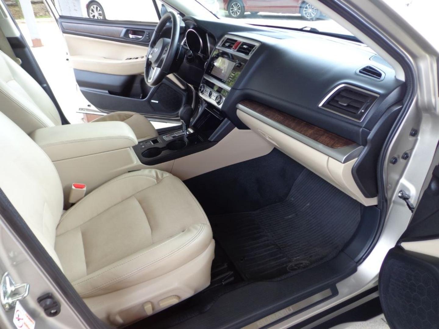 2016 TAN SUBARU OUTBACK 3.6R LIMITED (4S4BSENC2G3) with an 3.6L engine, Continuously Variable transmission, located at 6610 L St., Omaha, NE, 68117, (402) 731-7800, 41.212872, -96.014702 - THIS VEHICLE HAS A BEEN FULLY INSPECTED AND HAS A CLEAN TITLE WITH A FREE CARFAX REPORT PROVIDED! 2-OWNER, CLEAN CARFAX, LOW MILEAGE, RUST-FREE, LOADED WITH OPTIONS AND NEWER TIRES! *****We have found that most customers do the majority of their shopping online before visiting a ealership. For- Photo#17