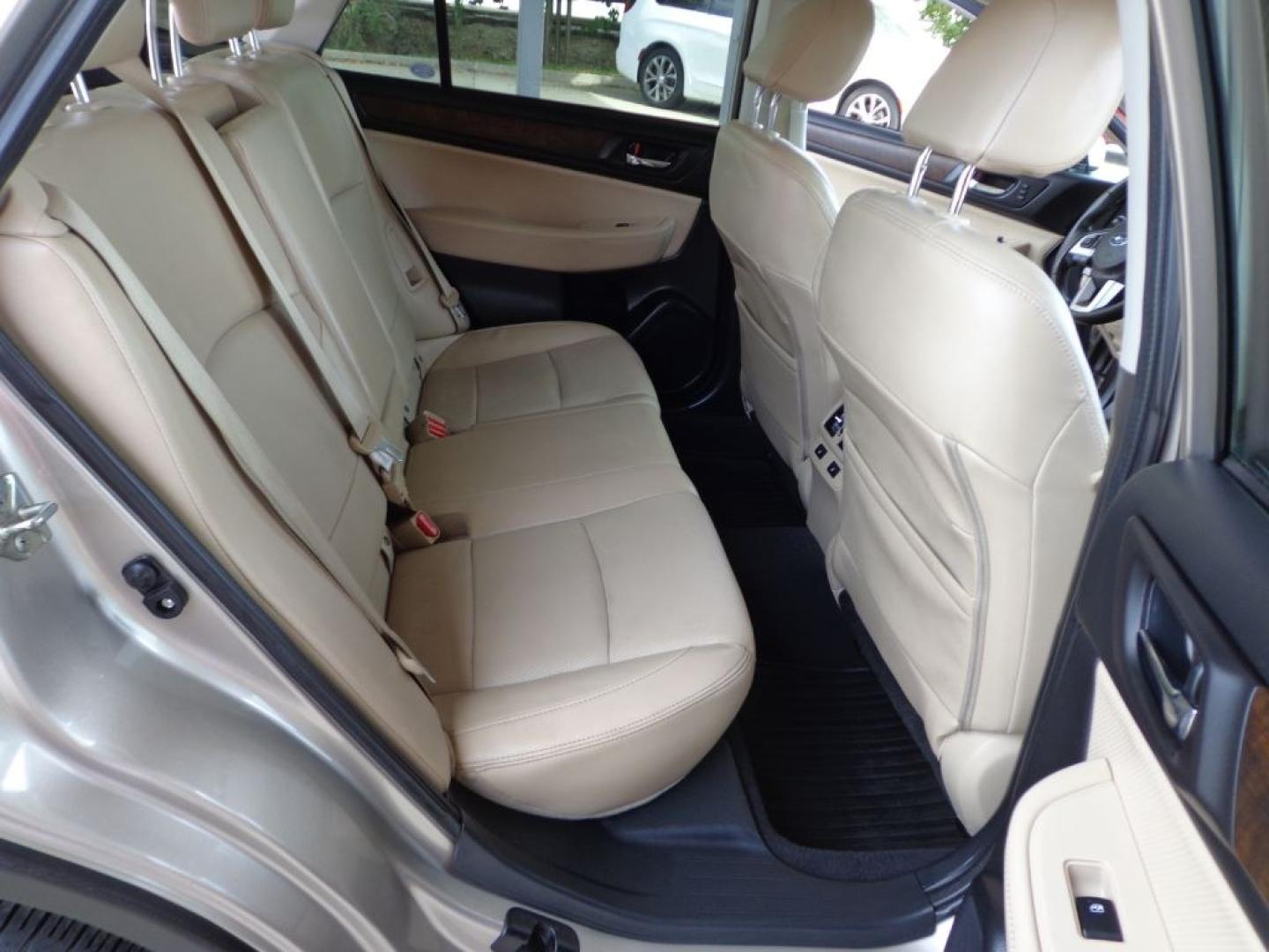 2016 TAN SUBARU OUTBACK 3.6R LIMITED (4S4BSENC2G3) with an 3.6L engine, Continuously Variable transmission, located at 6610 L St., Omaha, NE, 68117, (402) 731-7800, 41.212872, -96.014702 - THIS VEHICLE HAS A BEEN FULLY INSPECTED AND HAS A CLEAN TITLE WITH A FREE CARFAX REPORT PROVIDED! 2-OWNER, CLEAN CARFAX, LOW MILEAGE, RUST-FREE, LOADED WITH OPTIONS AND NEWER TIRES! *****We have found that most customers do the majority of their shopping online before visiting a ealership. For- Photo#18