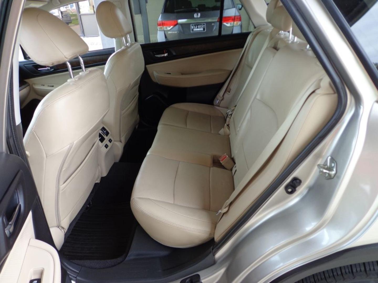 2016 TAN SUBARU OUTBACK 3.6R LIMITED (4S4BSENC2G3) with an 3.6L engine, Continuously Variable transmission, located at 6610 L St., Omaha, NE, 68117, (402) 731-7800, 41.212872, -96.014702 - THIS VEHICLE HAS A BEEN FULLY INSPECTED AND HAS A CLEAN TITLE WITH A FREE CARFAX REPORT PROVIDED! 2-OWNER, CLEAN CARFAX, LOW MILEAGE, RUST-FREE, LOADED WITH OPTIONS AND NEWER TIRES! *****We have found that most customers do the majority of their shopping online before visiting a ealership. For- Photo#19