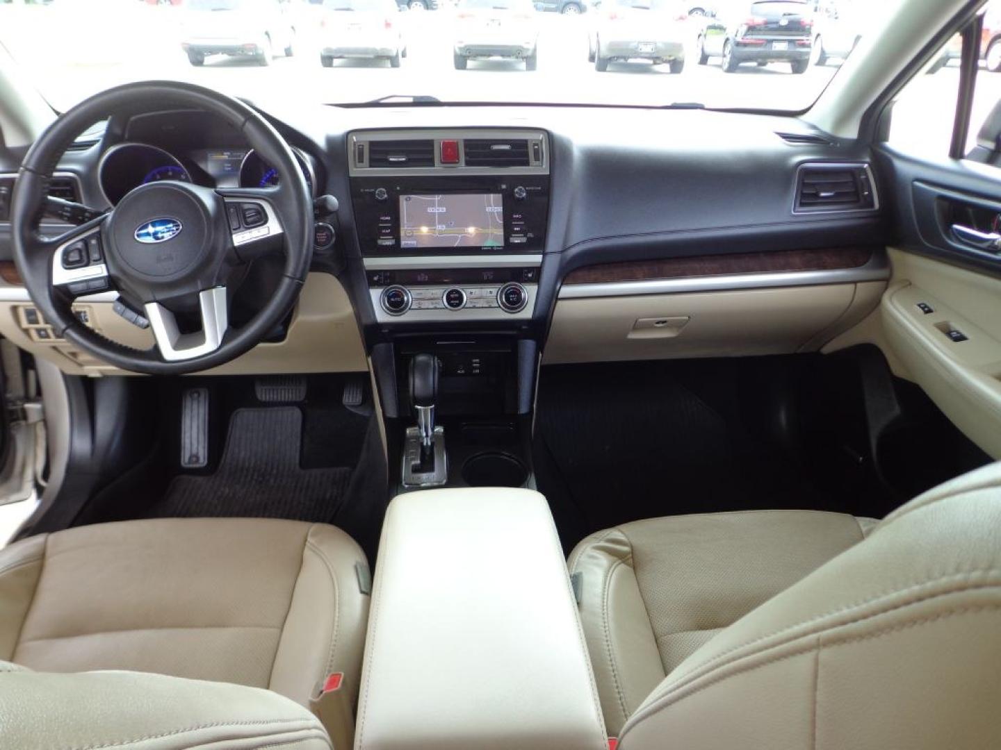 2016 TAN SUBARU OUTBACK 3.6R LIMITED (4S4BSENC2G3) with an 3.6L engine, Continuously Variable transmission, located at 6610 L St., Omaha, NE, 68117, (402) 731-7800, 41.212872, -96.014702 - THIS VEHICLE HAS A BEEN FULLY INSPECTED AND HAS A CLEAN TITLE WITH A FREE CARFAX REPORT PROVIDED! 2-OWNER, CLEAN CARFAX, LOW MILEAGE, RUST-FREE, LOADED WITH OPTIONS AND NEWER TIRES! *****We have found that most customers do the majority of their shopping online before visiting a ealership. For- Photo#23